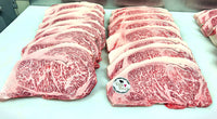 A5 BMS10-11 Kobe Wine Beef NY Strip - Alpine Butcher