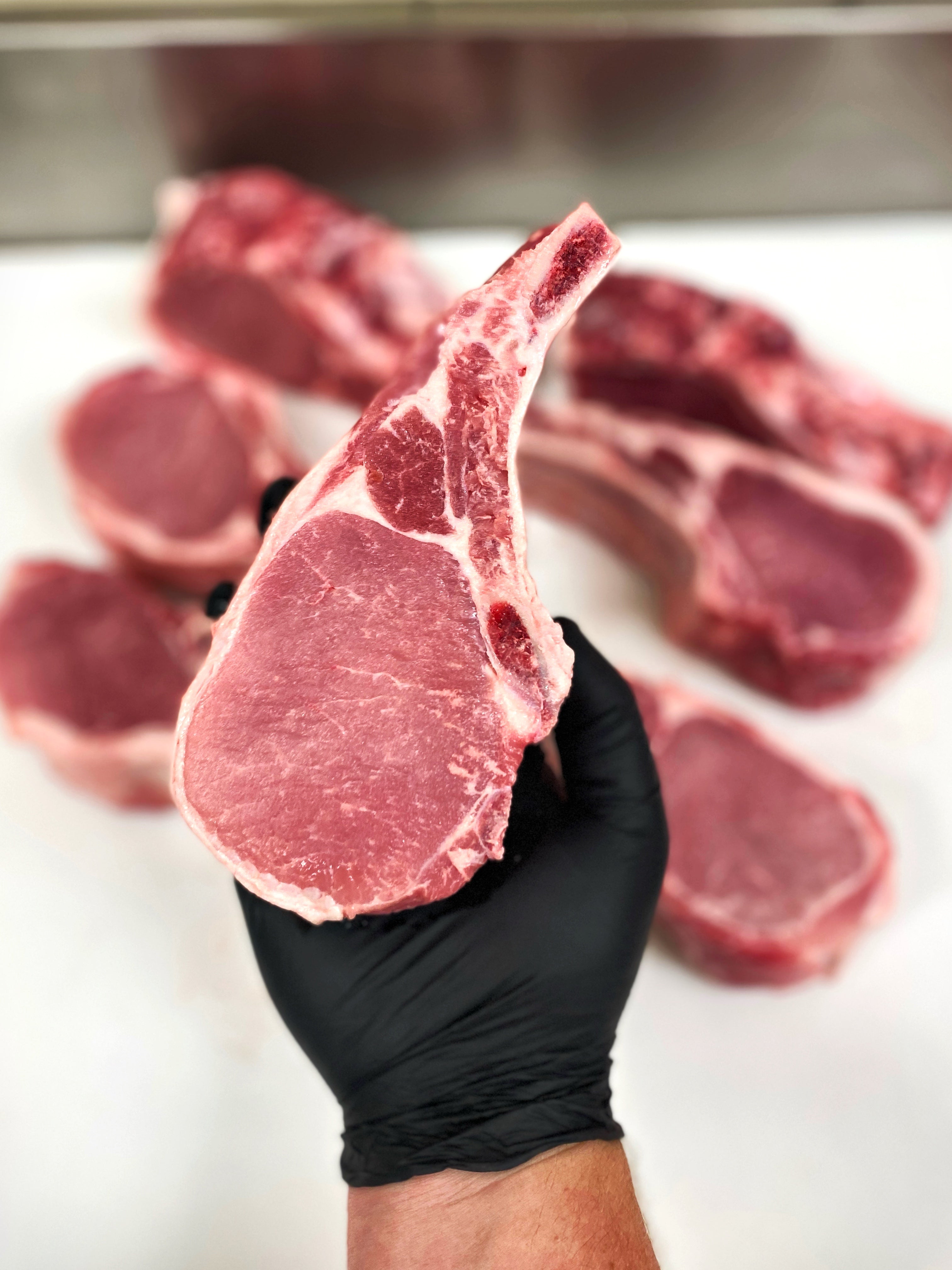 Kurobuta Bone-in Pork Chops