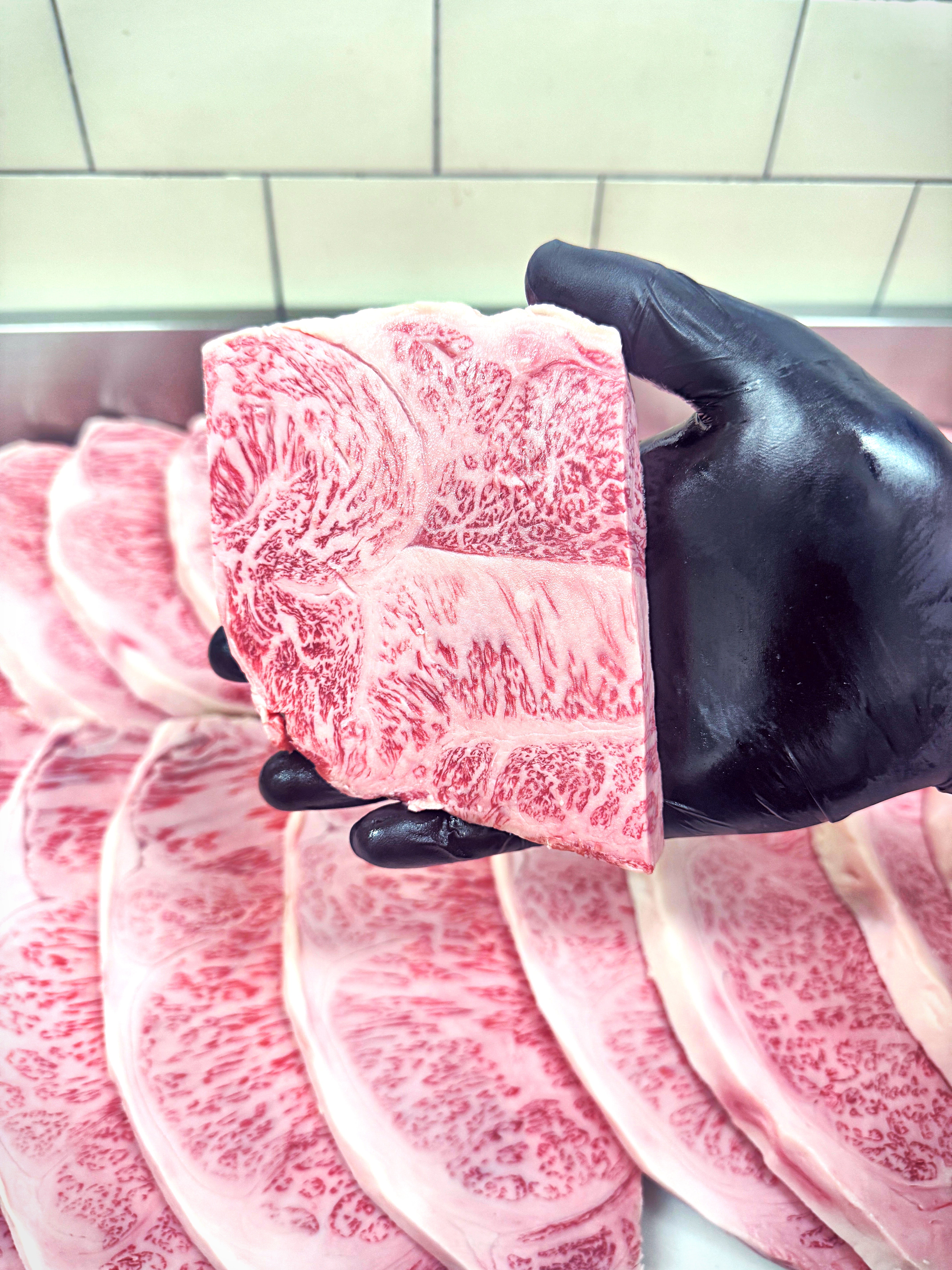 "Special Cut" A5 BMS12 Japanese Wagyu Strip