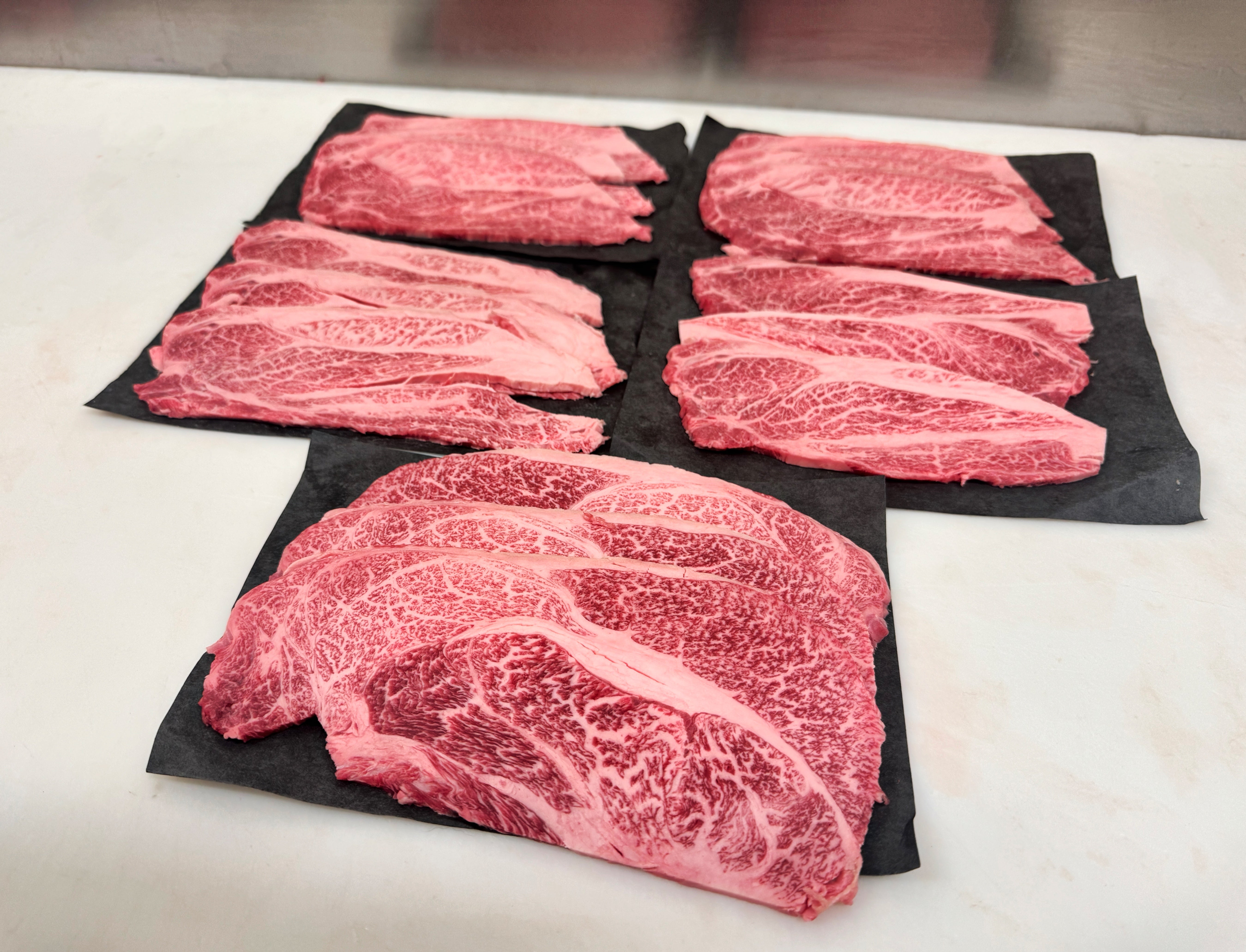 *Thin-Sliced* A5 Japanese Wagyu Bottom Chuck