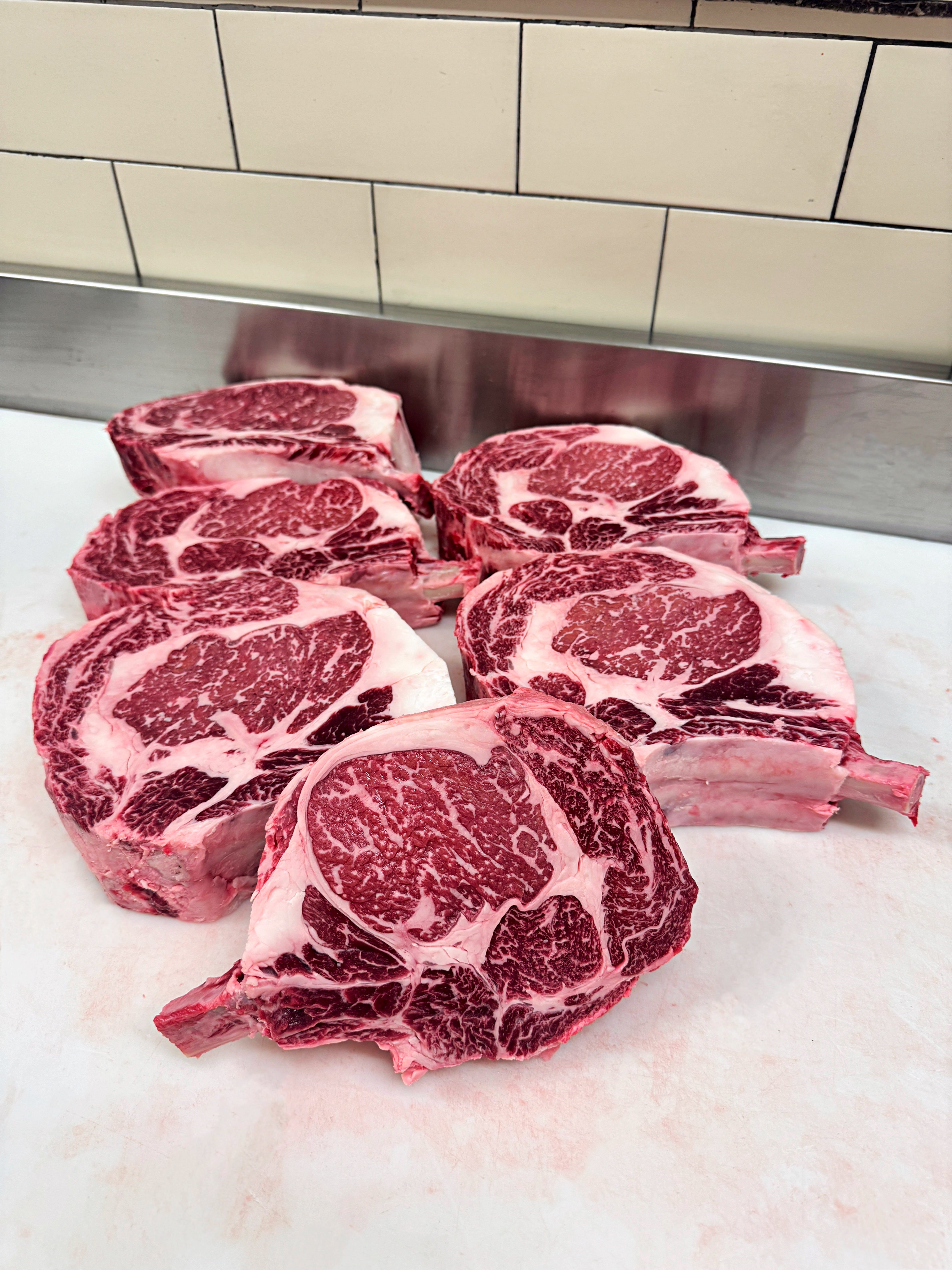 Masami American Wagyu Bone-in Cowboy Steak