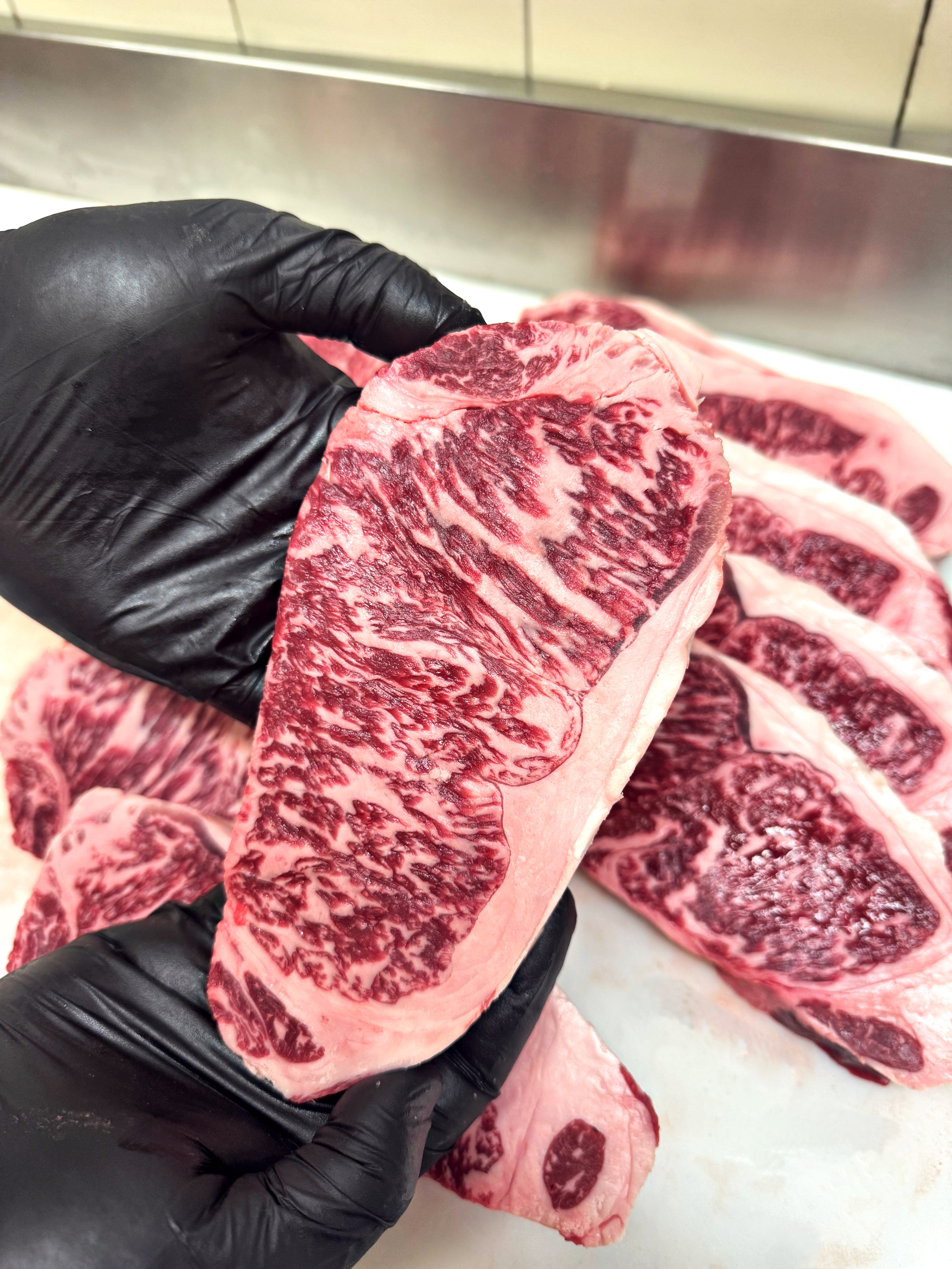 Full-Blood Australian Wagyu Strip