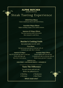 Alpine Butcher’s Reserve Sampler