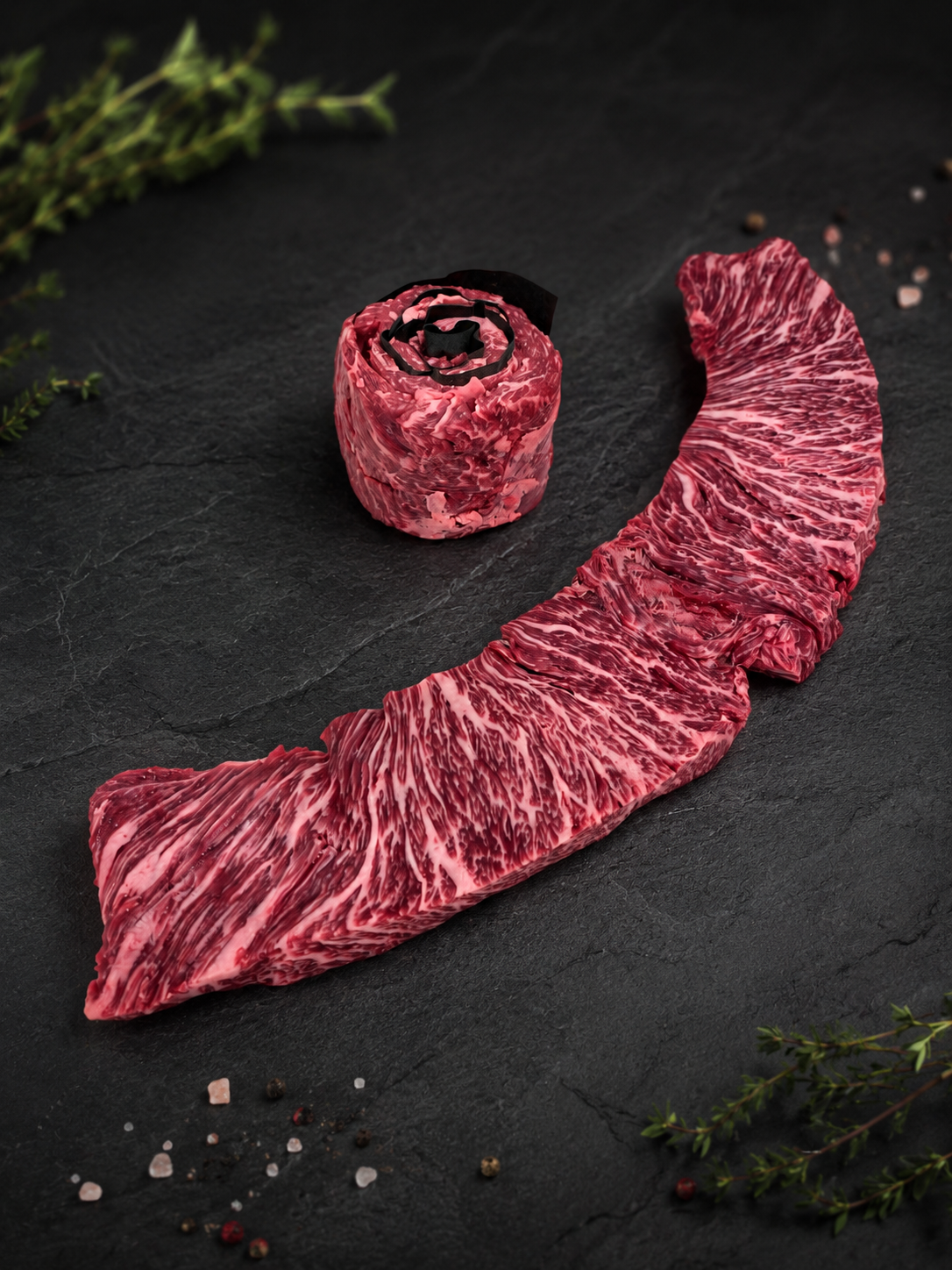 USDA Prime Skirt Style Sirloin Flap