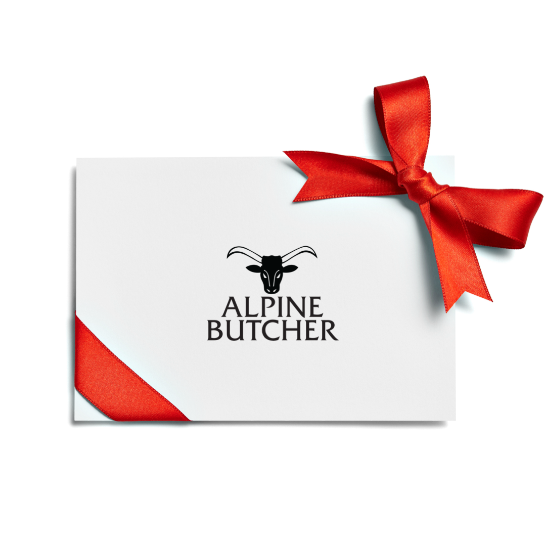 Alpine Butcher Gift Card! - Alpine Butcher