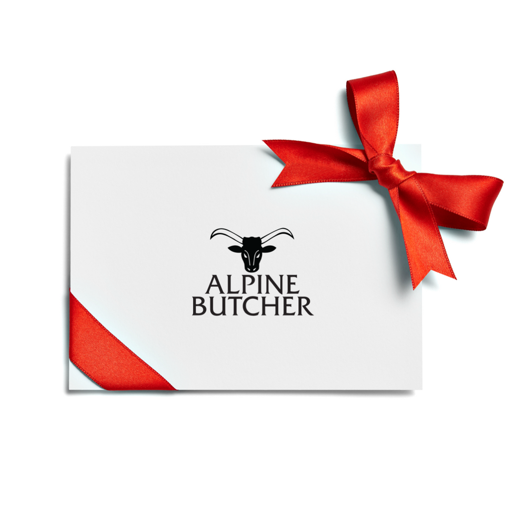 Alpine Butcher Gift Card! - Alpine Butcher