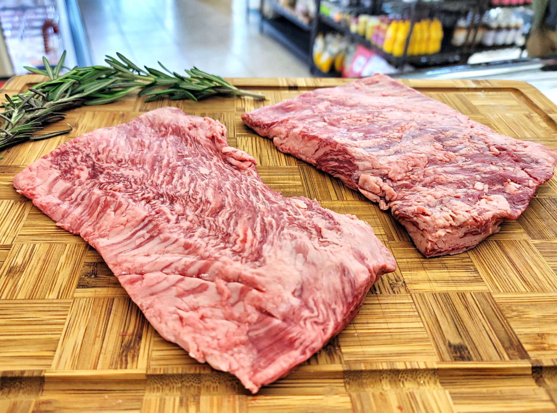 A5 Japanese Wagyu Inside Skirt Steak