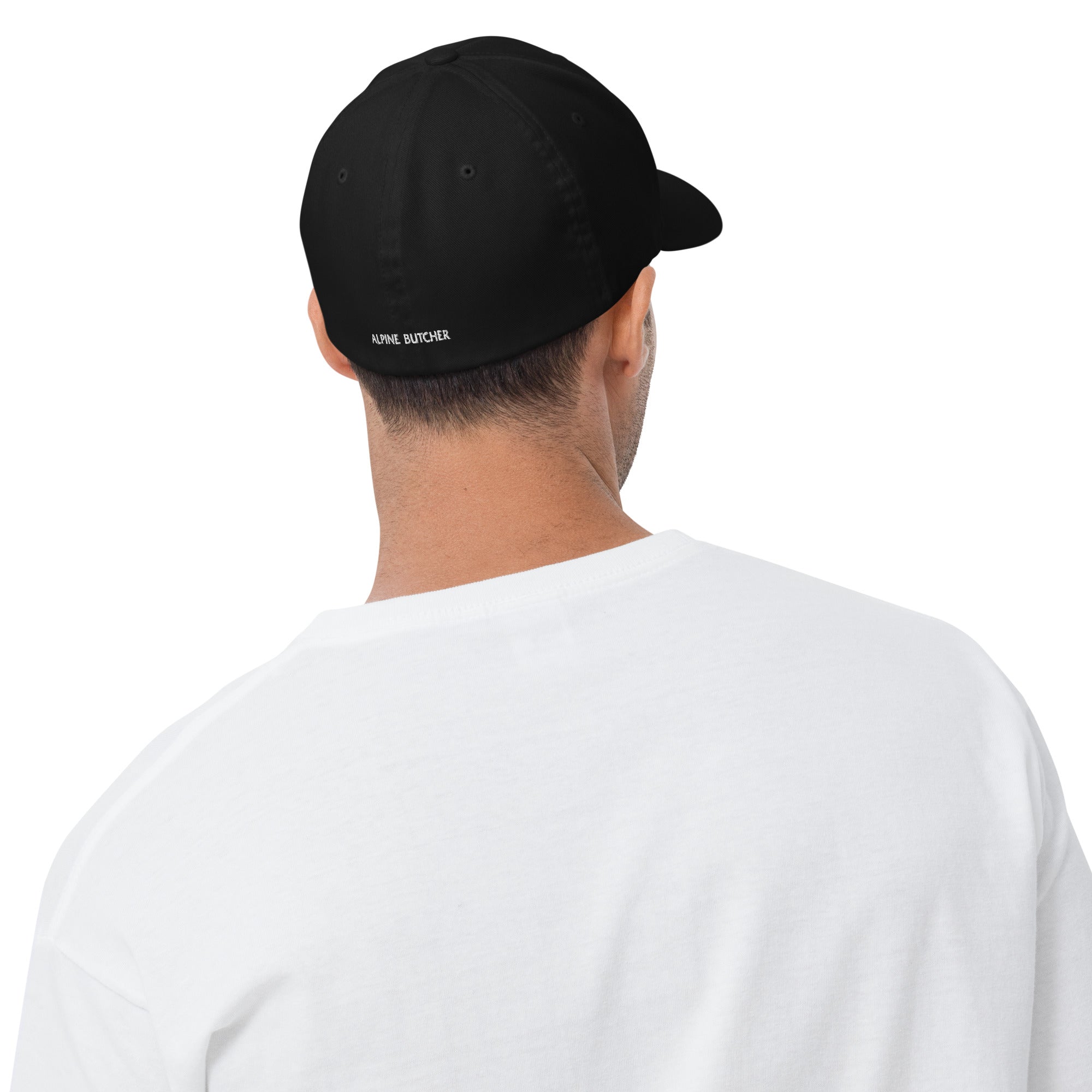 Alpine's Flex Fitted Dark Cap - Alpine Butcher