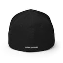 Alpine's Flex Fitted Dark Cap - Alpine Butcher