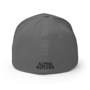 Alpine's Flex Fitted Light Cap - Alpine Butcher