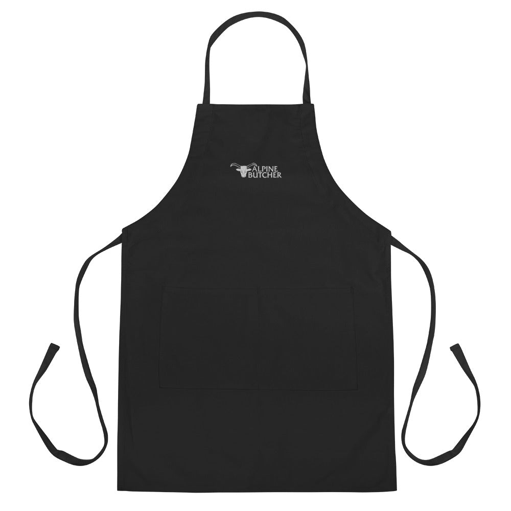 Alpine's Embroidered Apron - Alpine Butcher