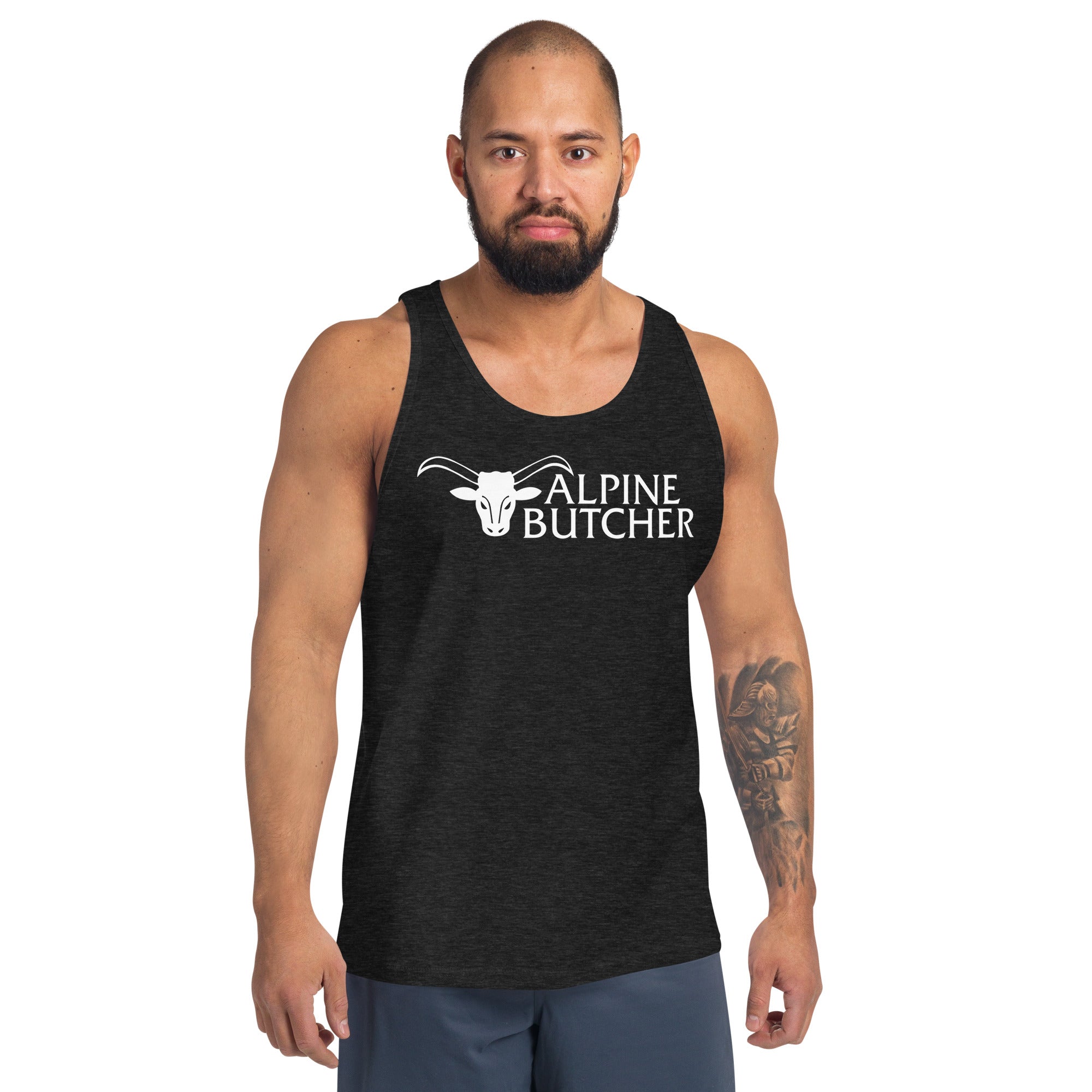 Alpine's Dark Tank Top - Alpine Butcher