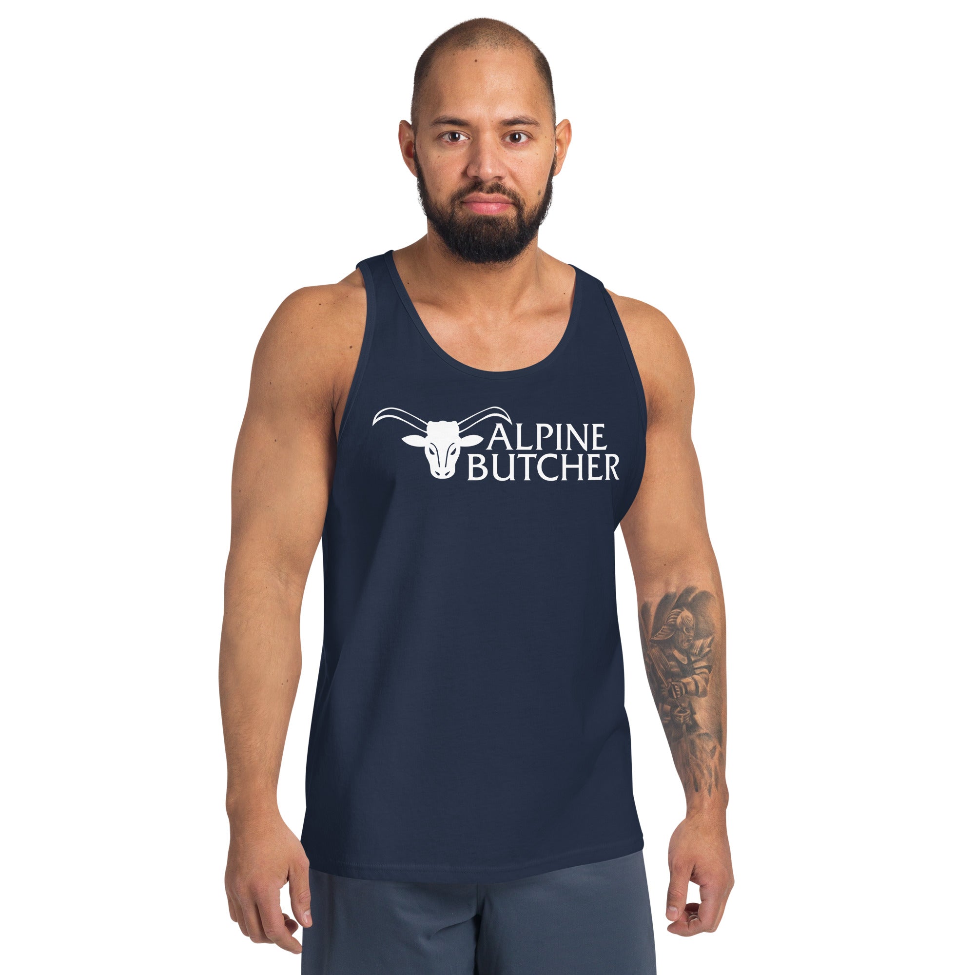 Alpine's Dark Tank Top - Alpine Butcher