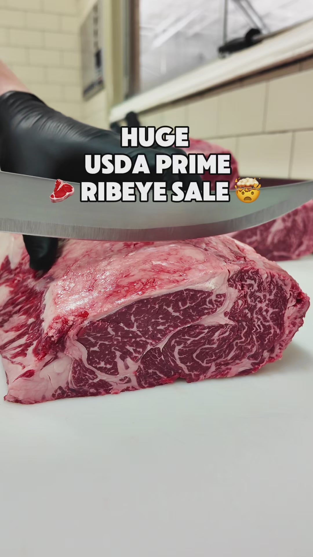 USDA Prime Boneless Ribeye Sale!