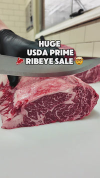 USDA Prime Boneless Ribeye Sale!