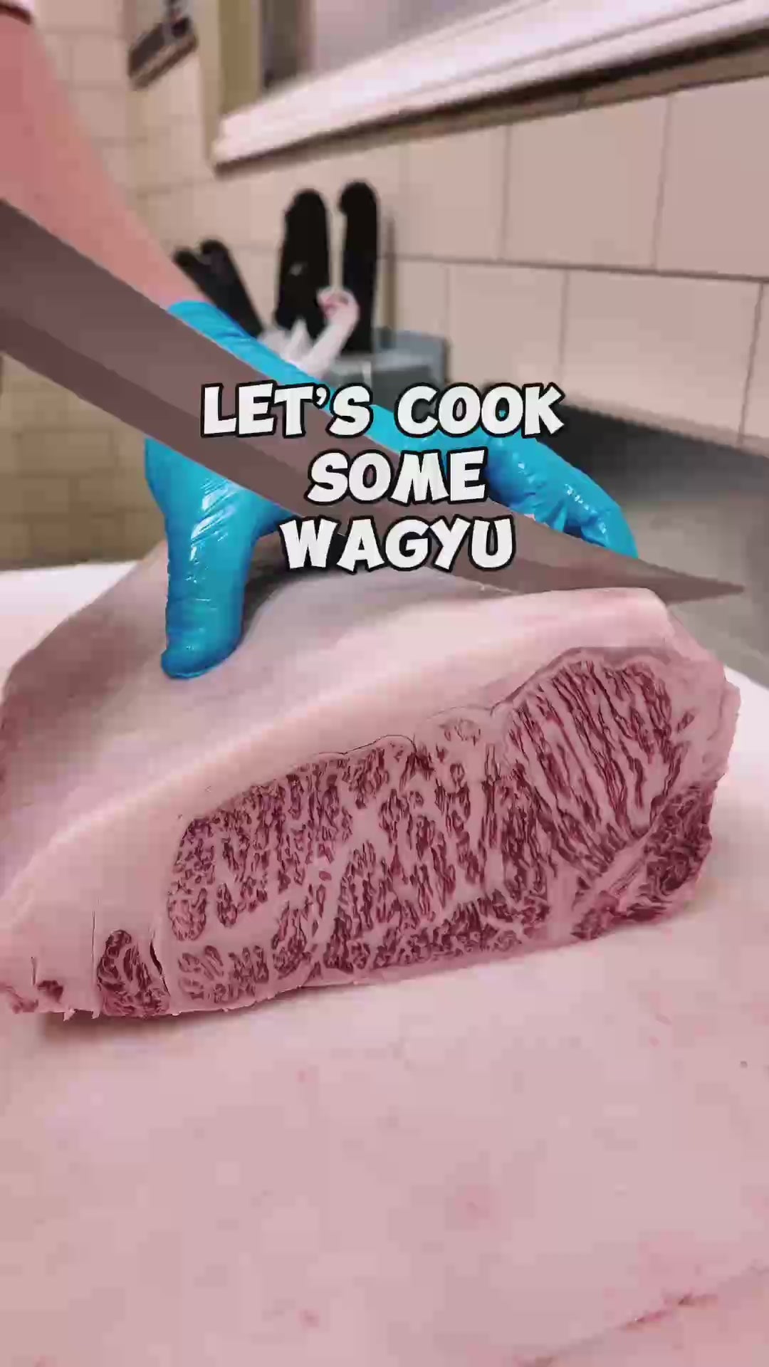 A5 BMS10+ Japanese Wagyu NY Strip