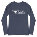 Dark Unisex Long Sleeve Tee - Alpine Butcher