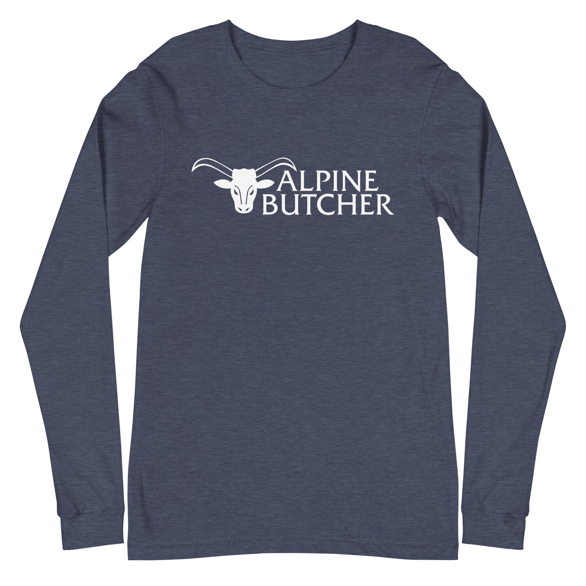 Dark Unisex Long Sleeve Tee - Alpine Butcher