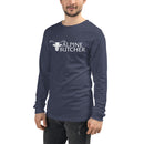 Dark Unisex Long Sleeve Tee - Alpine Butcher