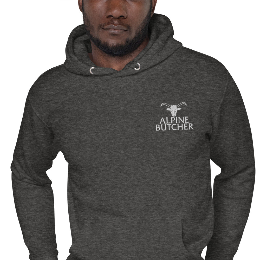 Alpine Butcher Dark Hoodie - Alpine Butcher