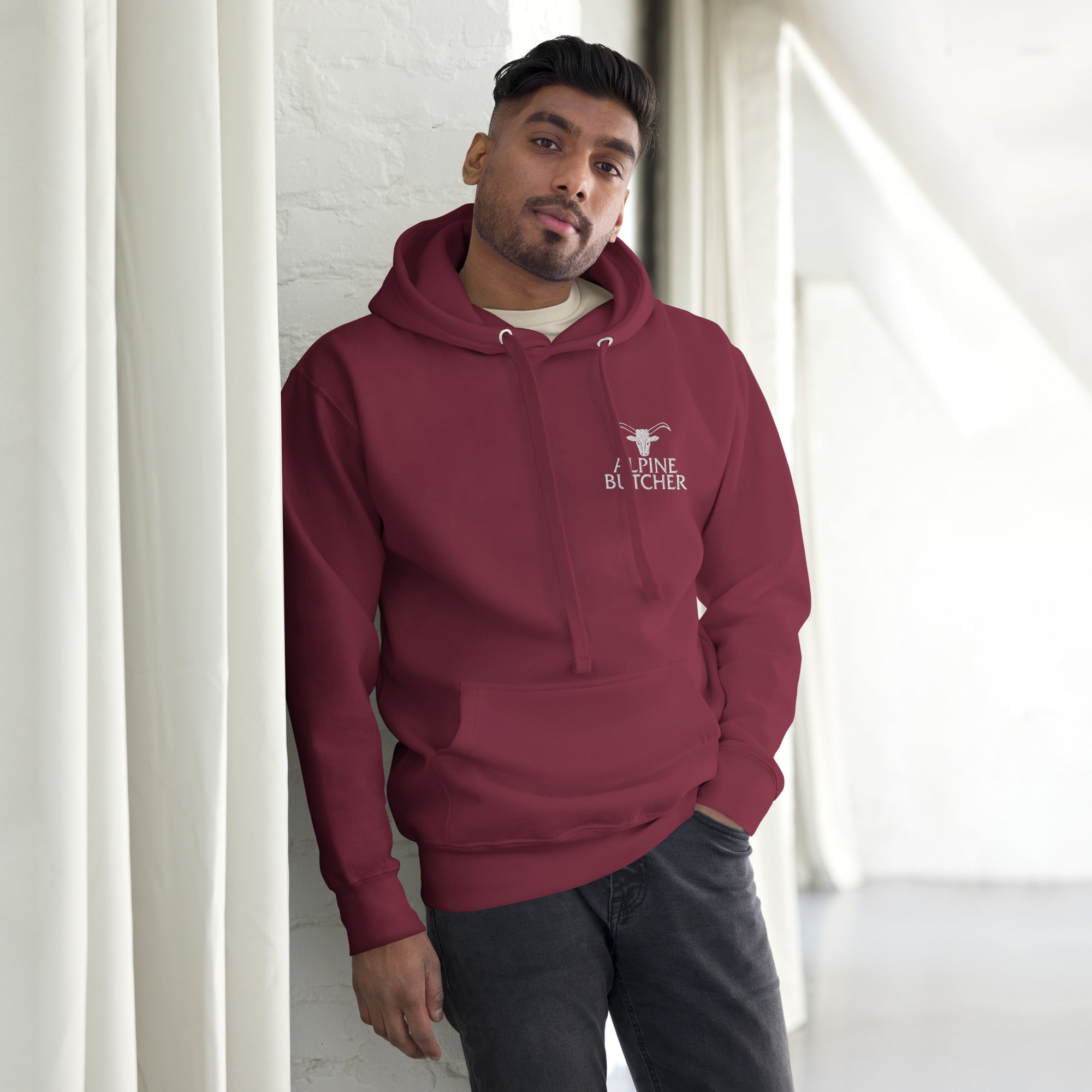 Alpine Butcher Dark Hoodie - Alpine Butcher