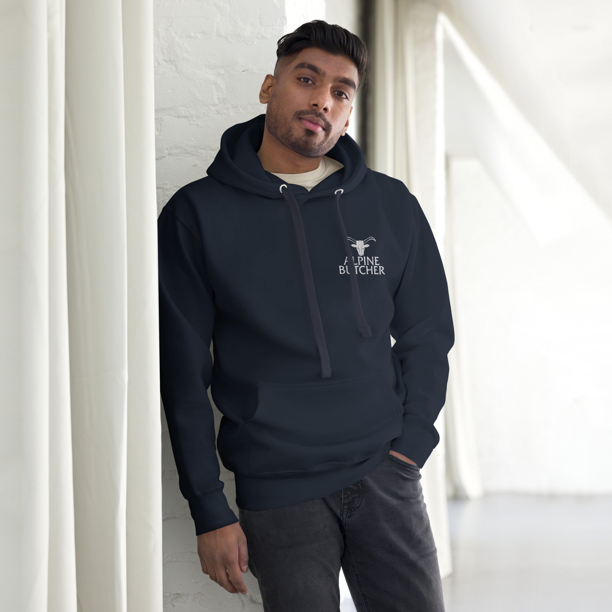 Alpine Butcher Dark Hoodie - Alpine Butcher