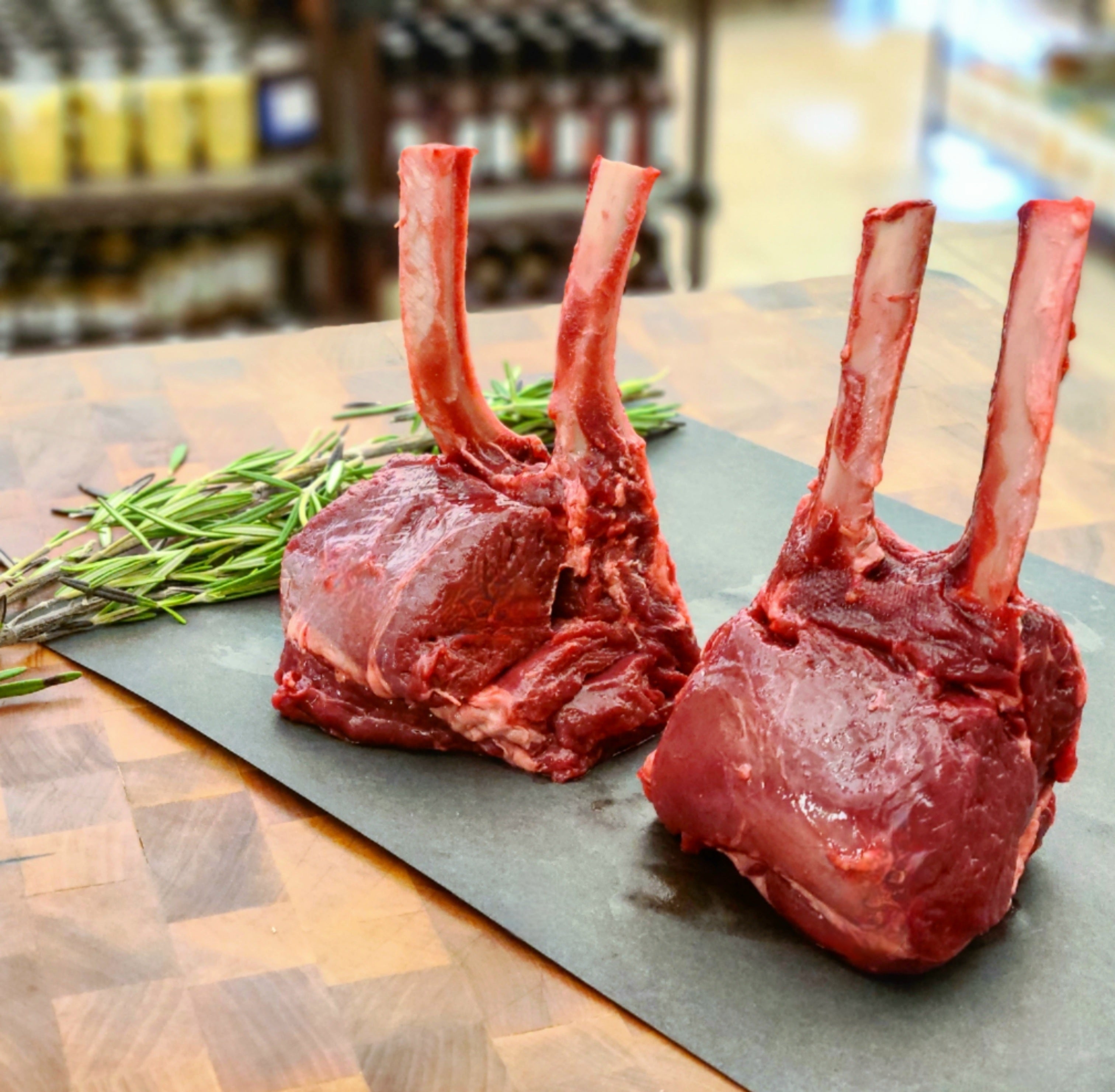 Bone-In Elk 2-Rib Rack