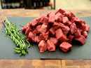 Lean Trimmed Stewing Beef - Alpine Butcher