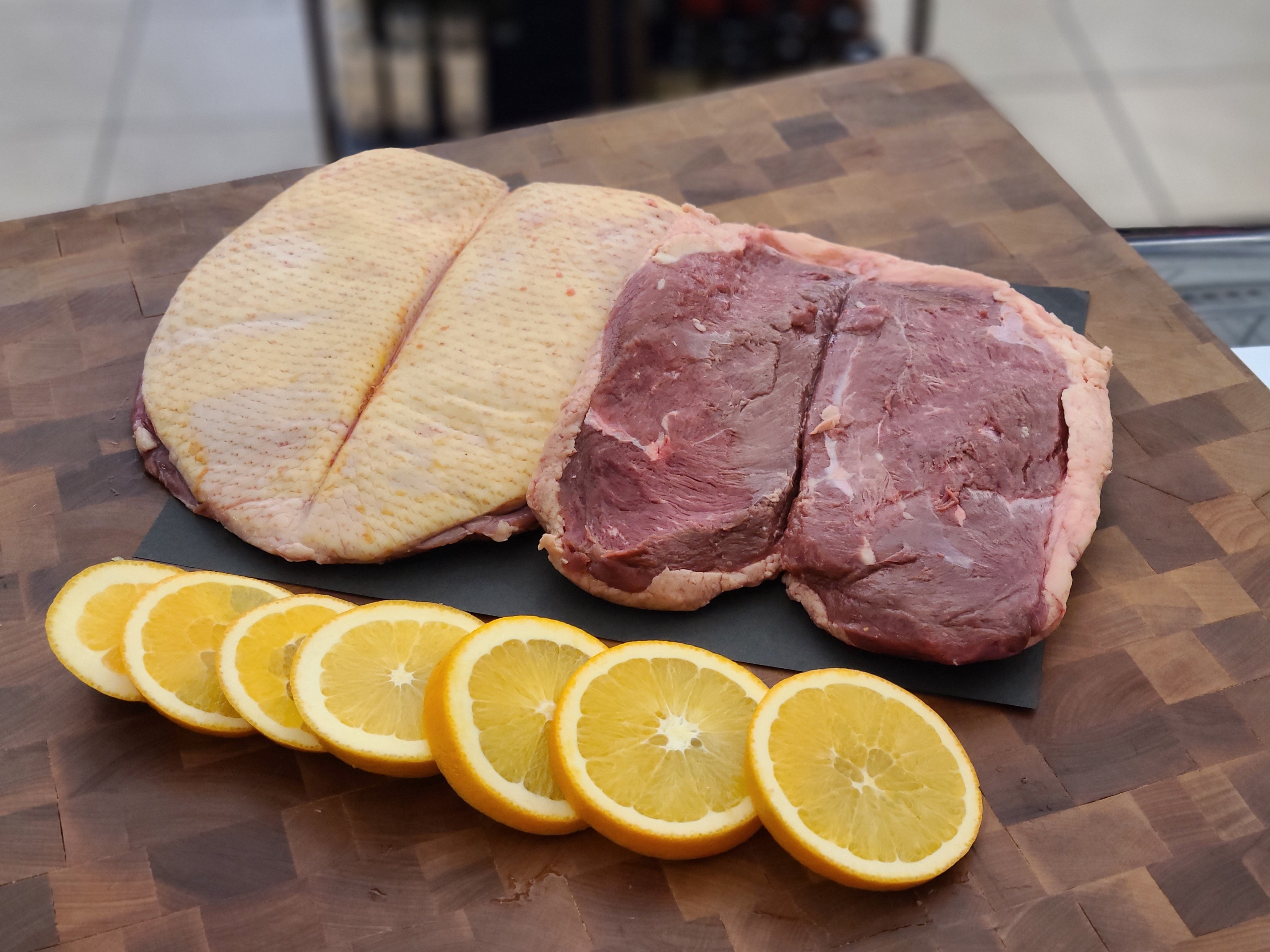 Boneless Duck Breast - Alpine Butcher