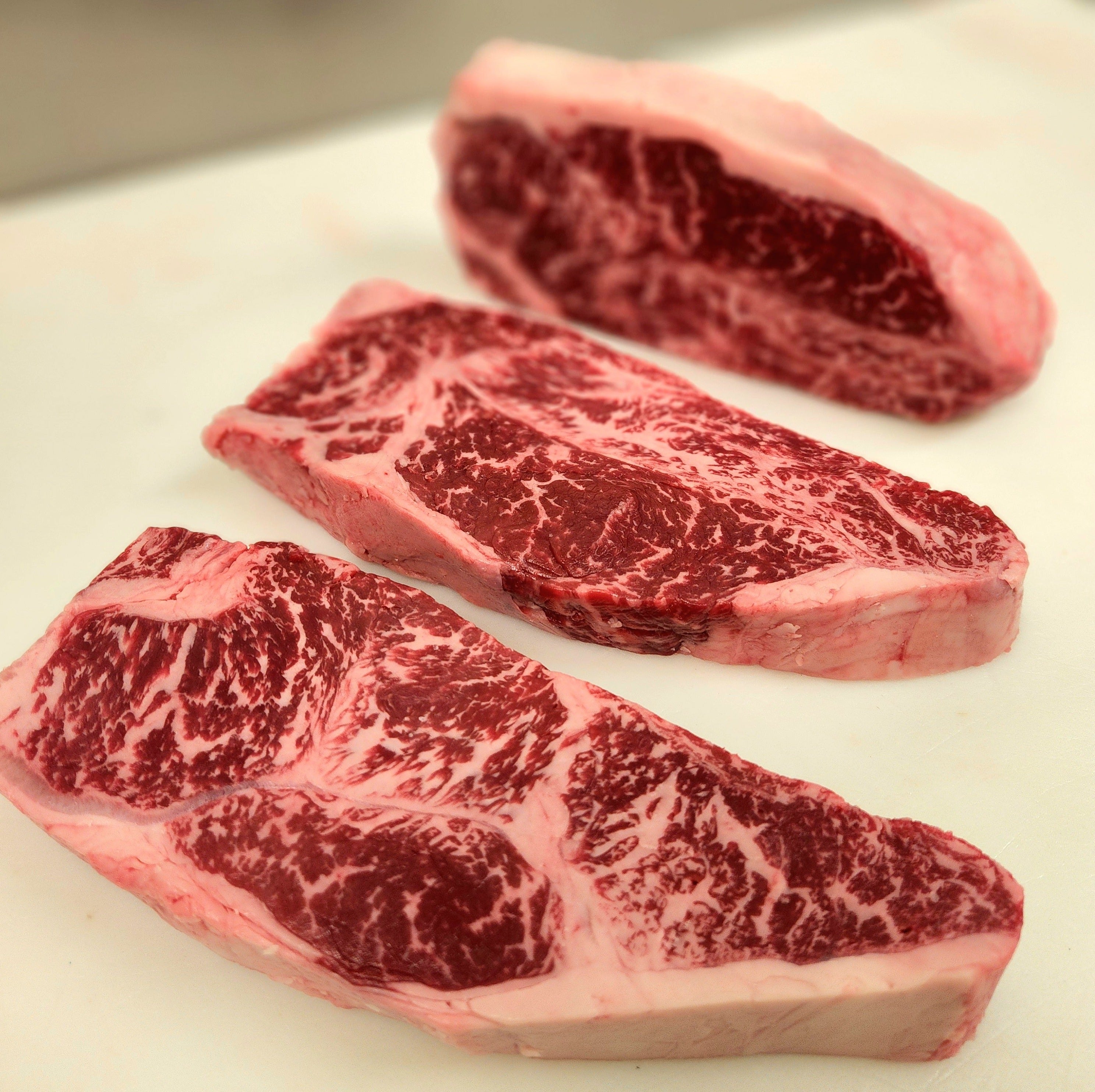 Stone Axe Wagyu Australian NY Strip End Cut