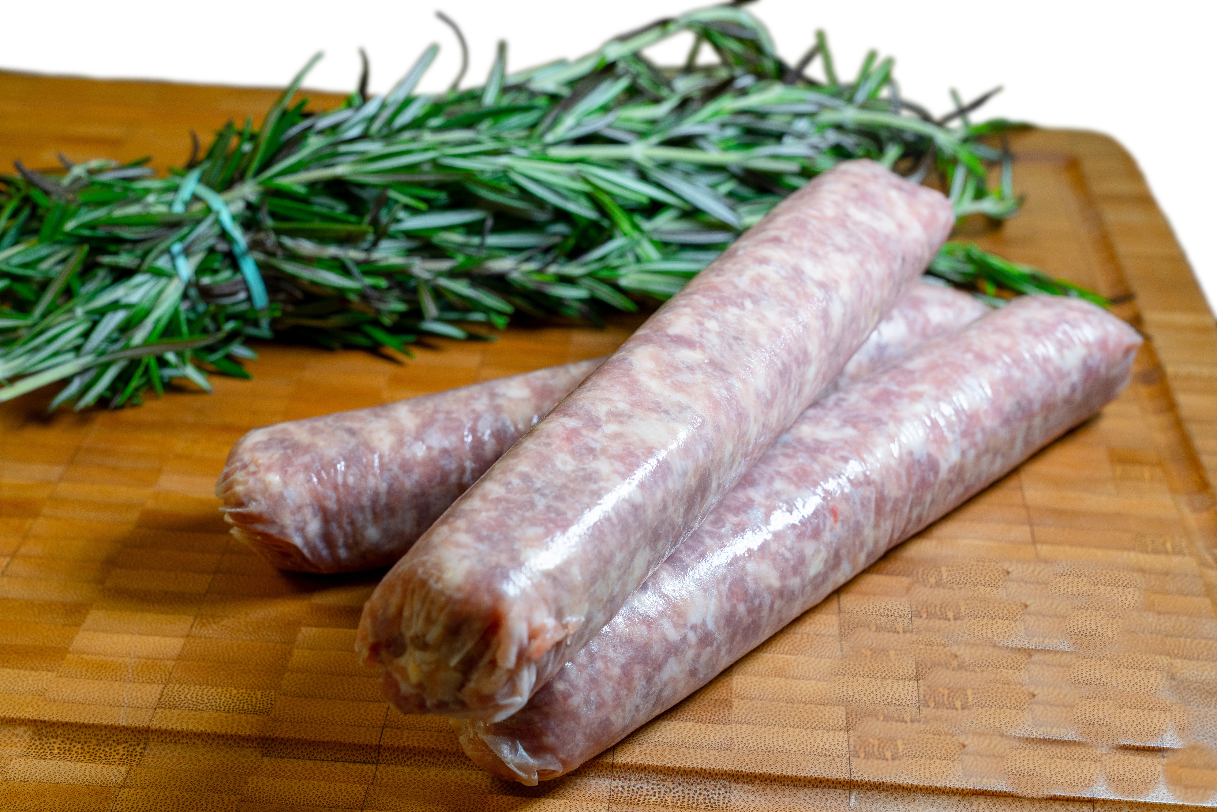 Garlic & Provolone Sausage - Alpine Butcher