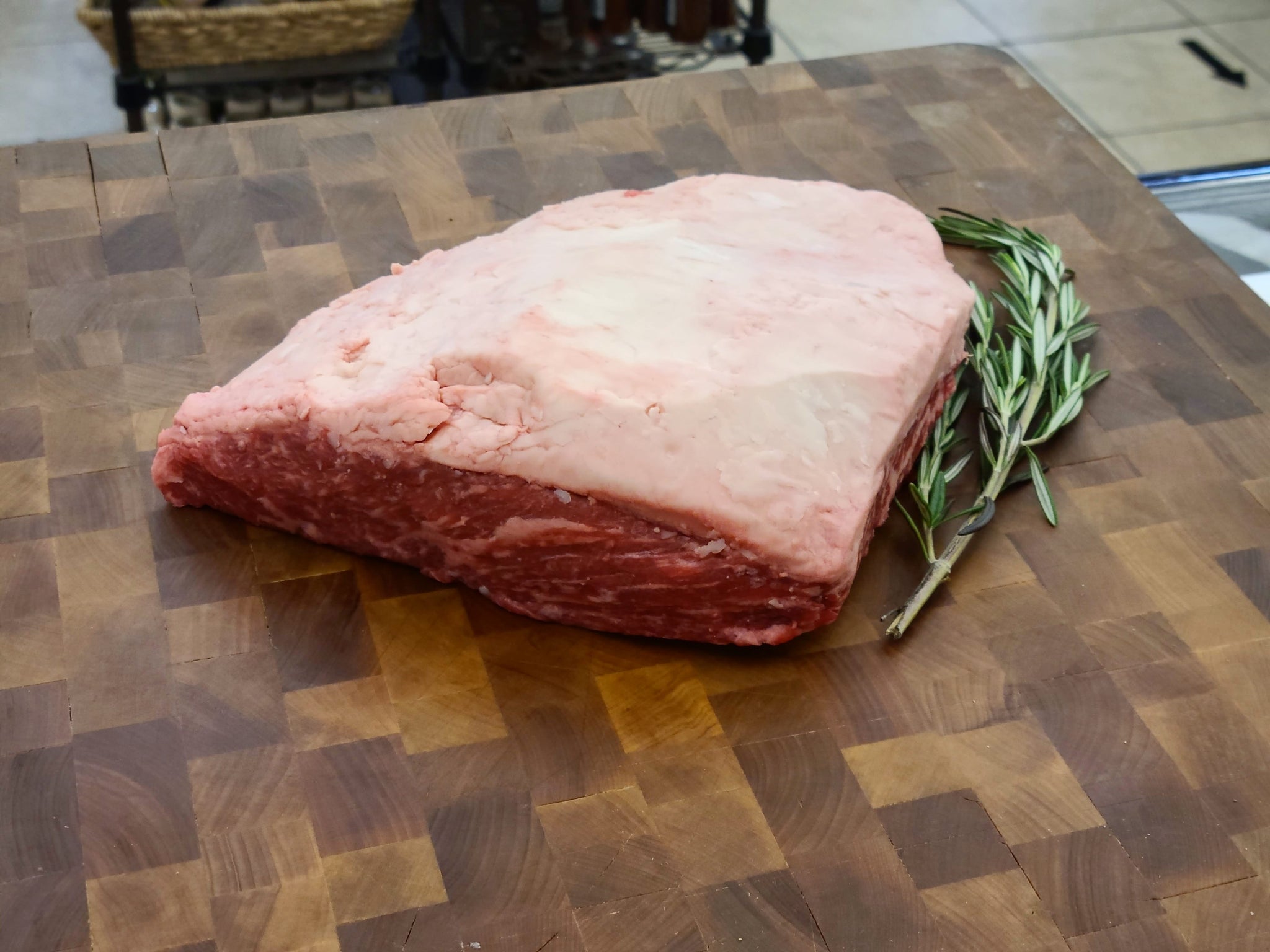 USDA Prime Picanha Top Sirloin Cap – Alpine Butcher