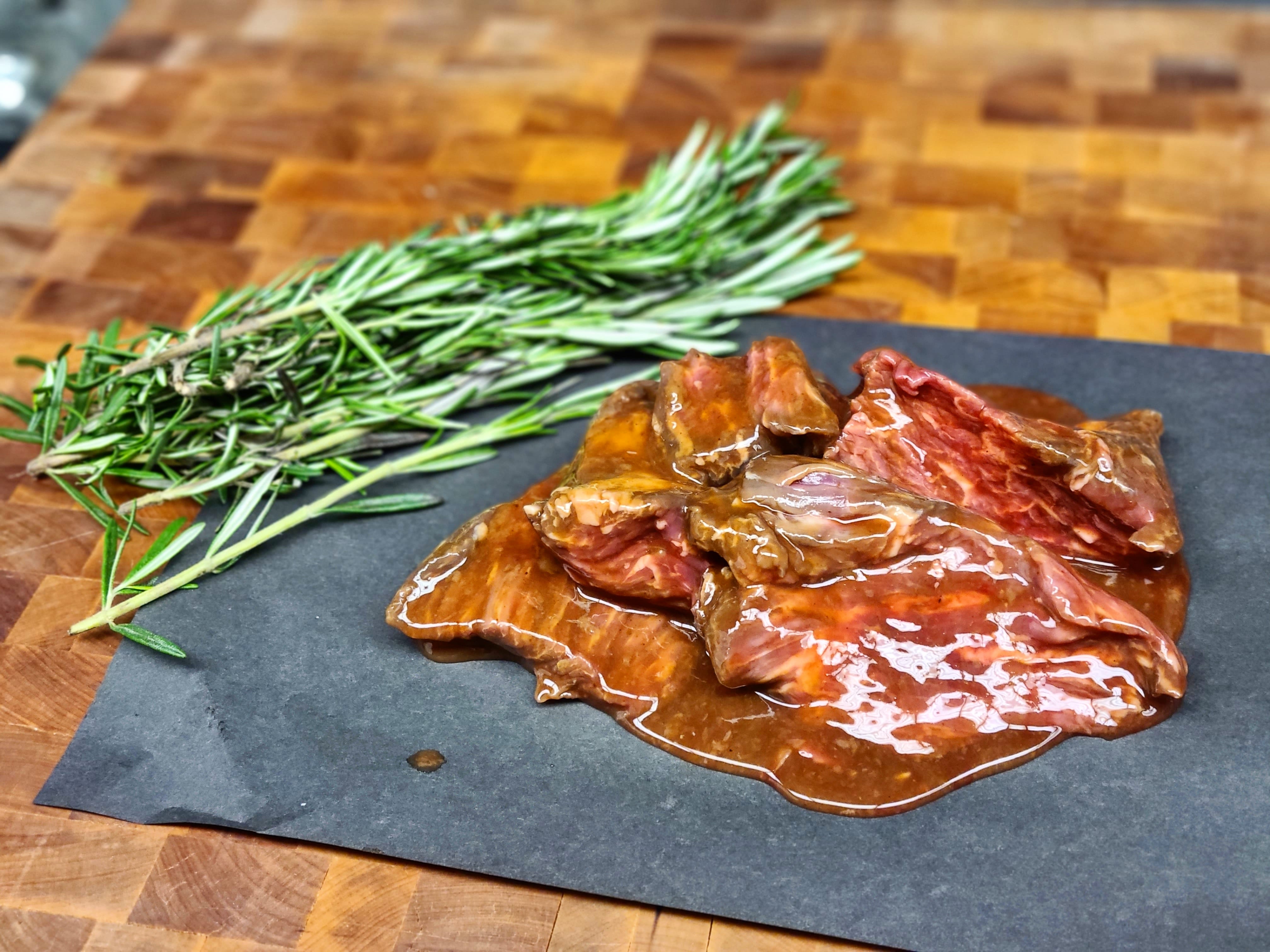 Alpine's "The Sauce" BBQ Marinated USDA Prime Steak Tips