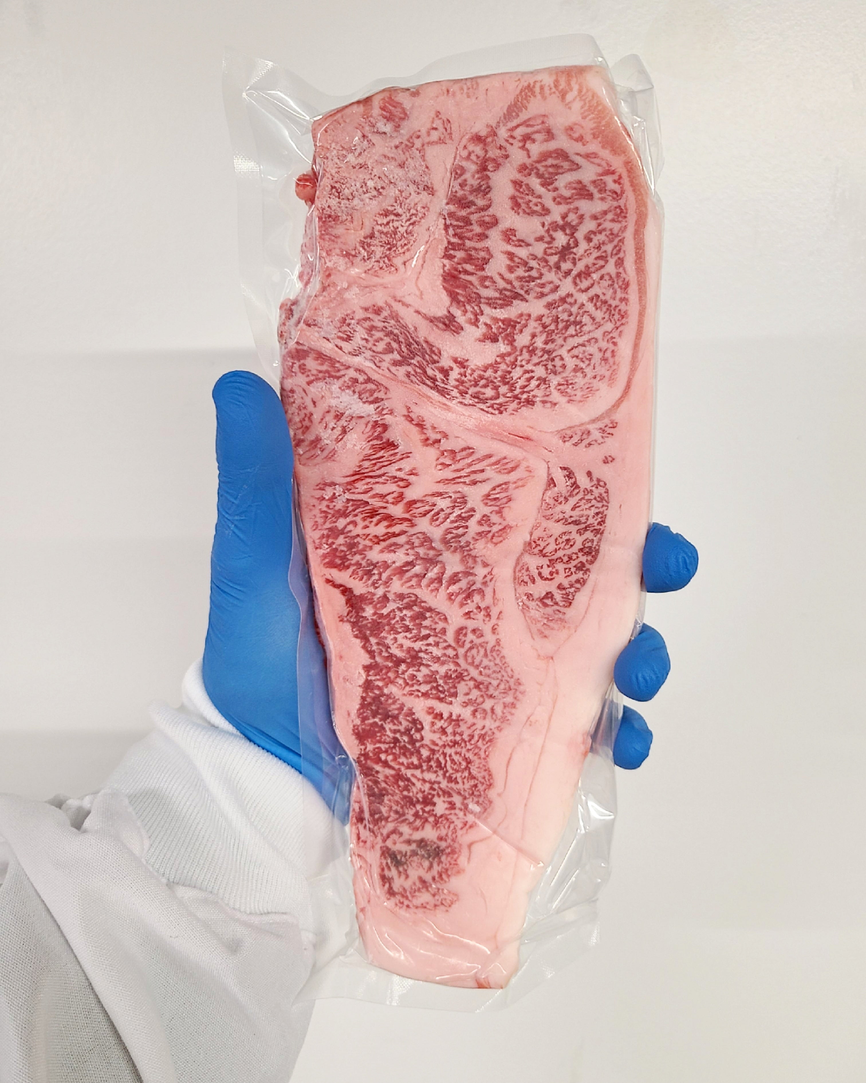 A5 BMS10+ Japanese Wagyu NY Strip - End Cut
