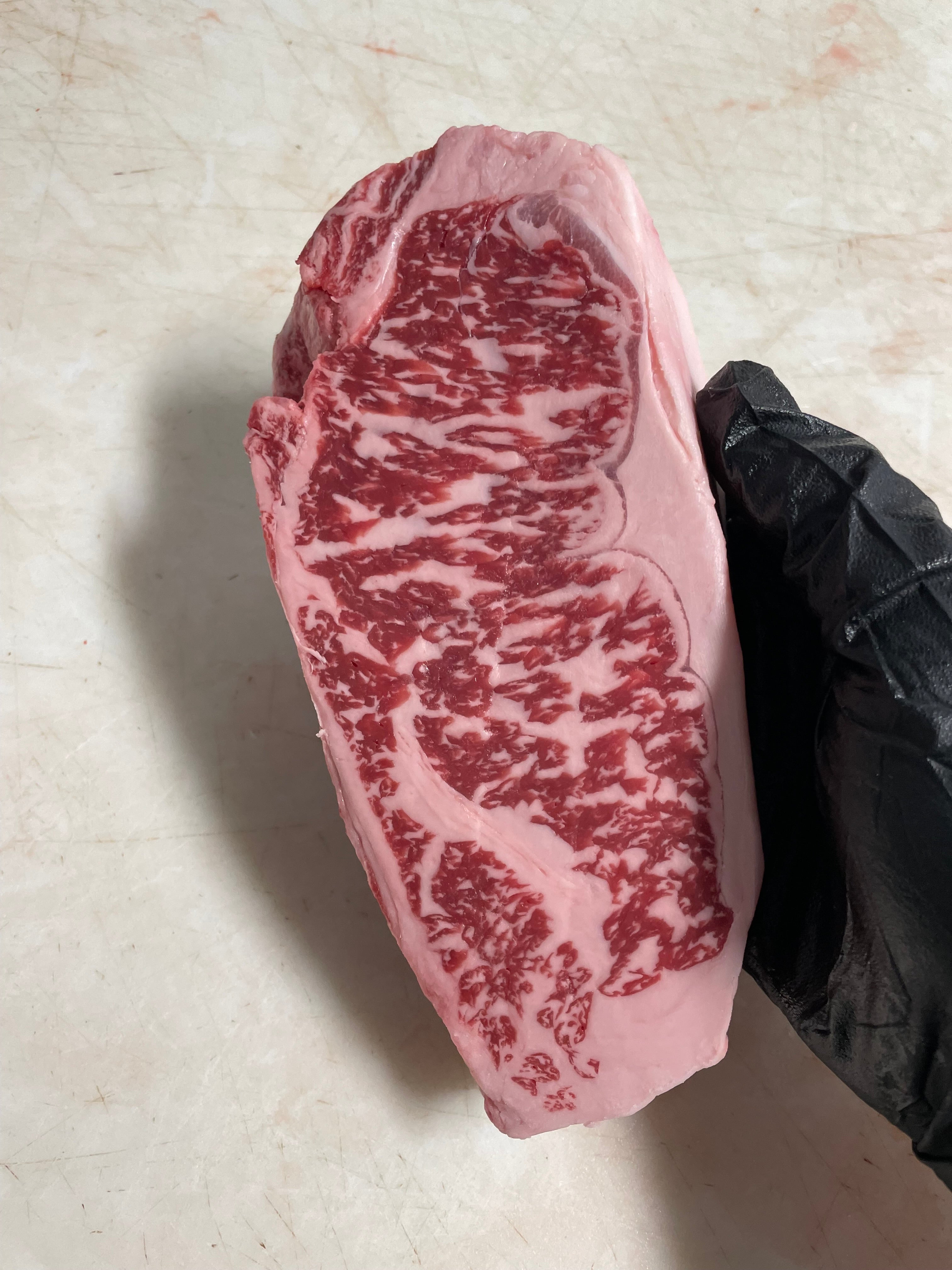 F1 Japanese Wagyu Strip - Alpine Butcher