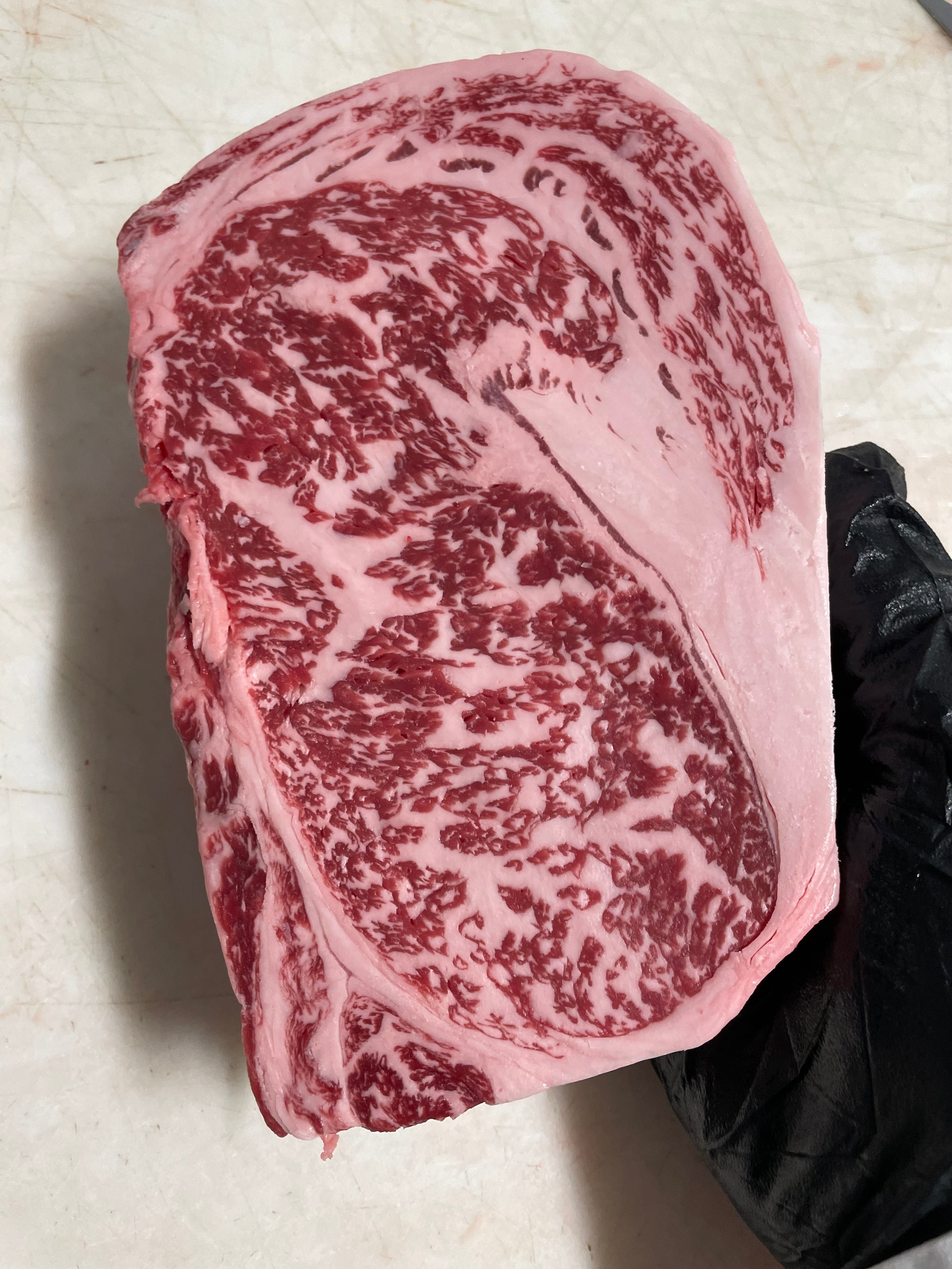 F1 Japanese Wagyu Ribeye