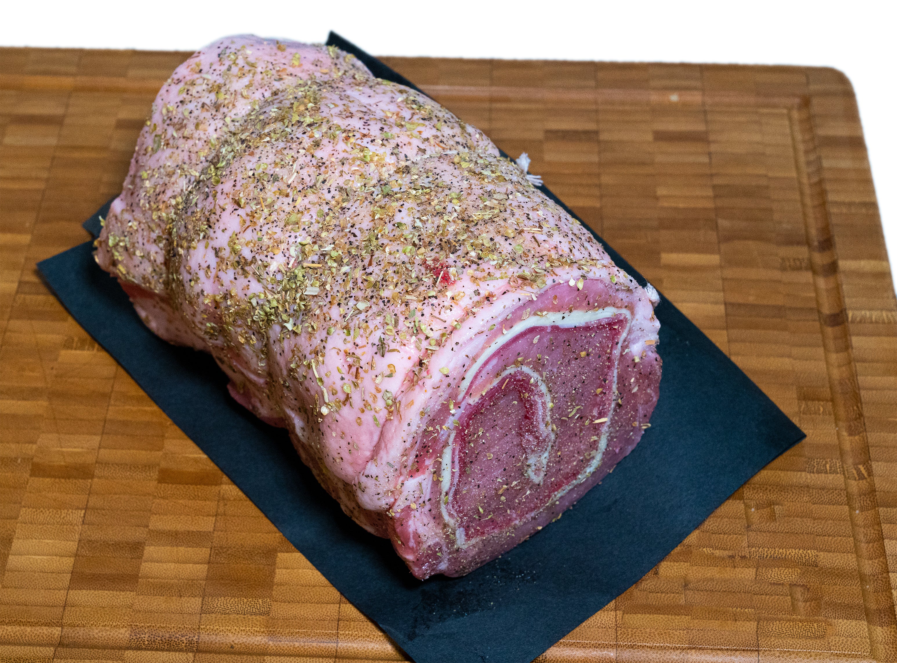 Parma Proscuitto and Provolone Stuffed Pork Loin - Alpine Butcher