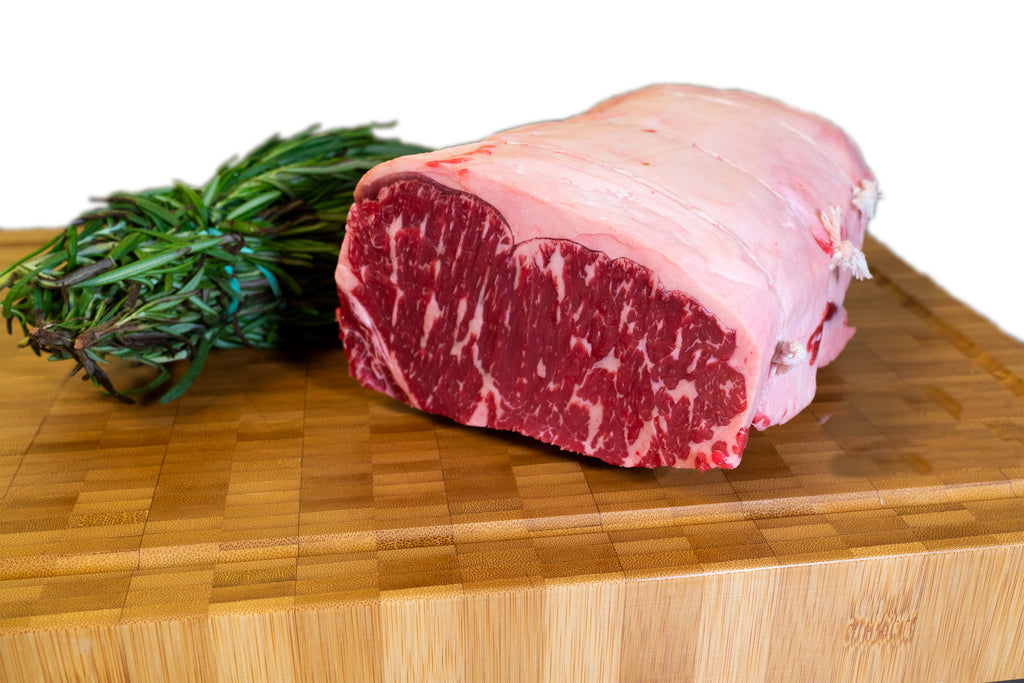 USDA Prime Sirloin Strip Roast - Alpine Butcher