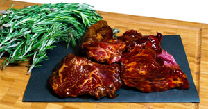 Teriyaki Marinated USDA Prime Steak Tips - Alpine Butcher