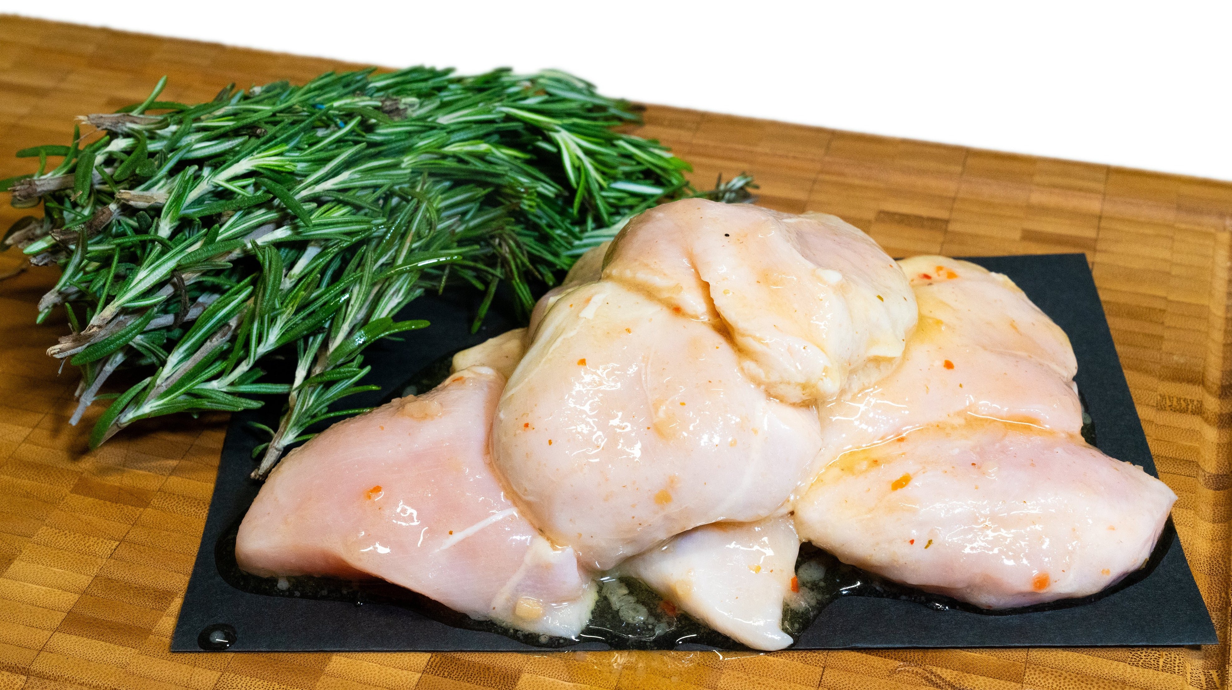 Zesty Italian Marinated Antibiotic-free Chicken Breasts