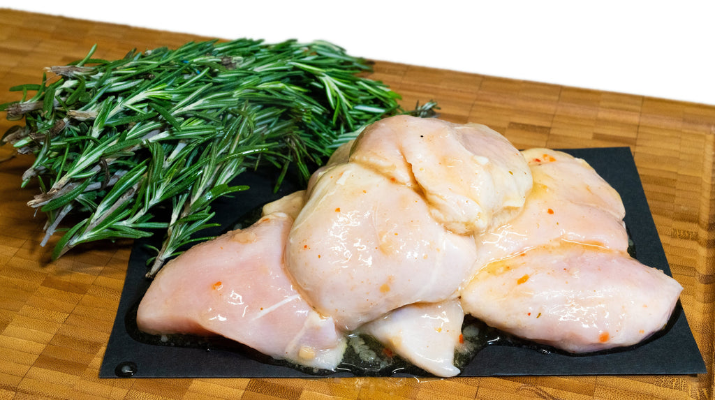 Antibiotic-Free Zesty Italian Chicken Breasts - Alpine Butcher