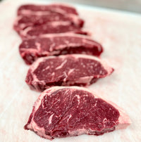 100% Grass Fed Sirloin Strip - Alpine Butcher