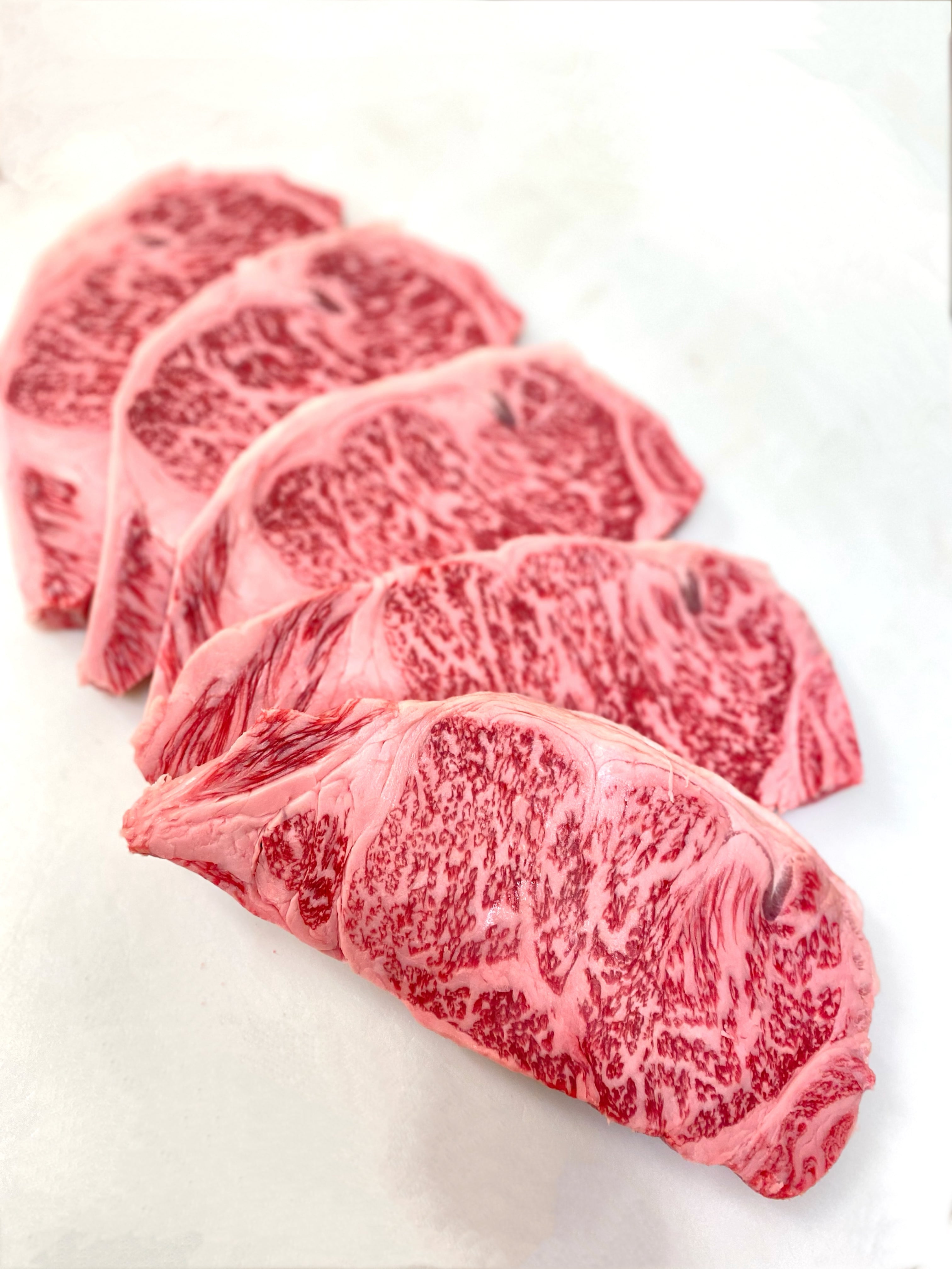 Sanuki Olive-Fed Japanese A5 Wagyu Strip
