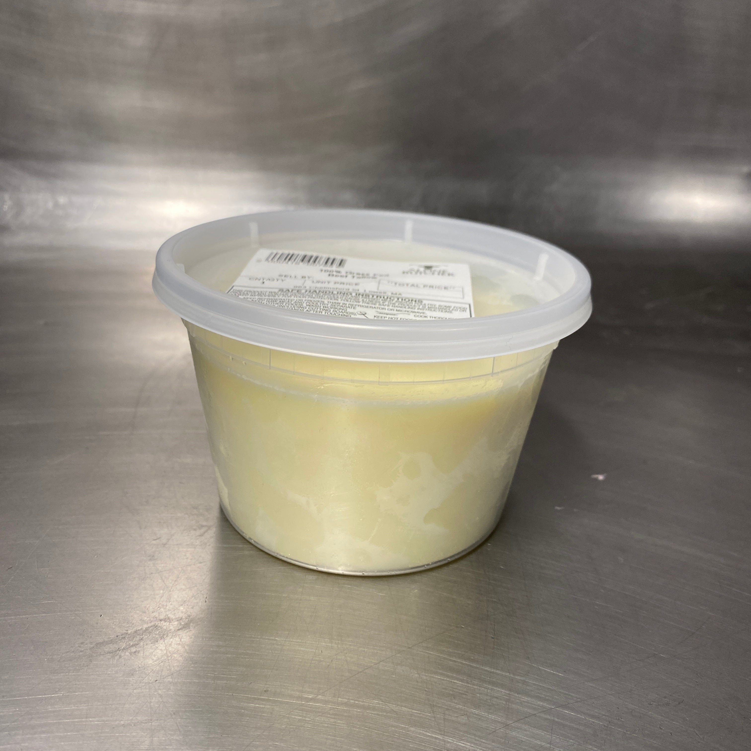 House-made 100% Grass-fed Beef Tallow