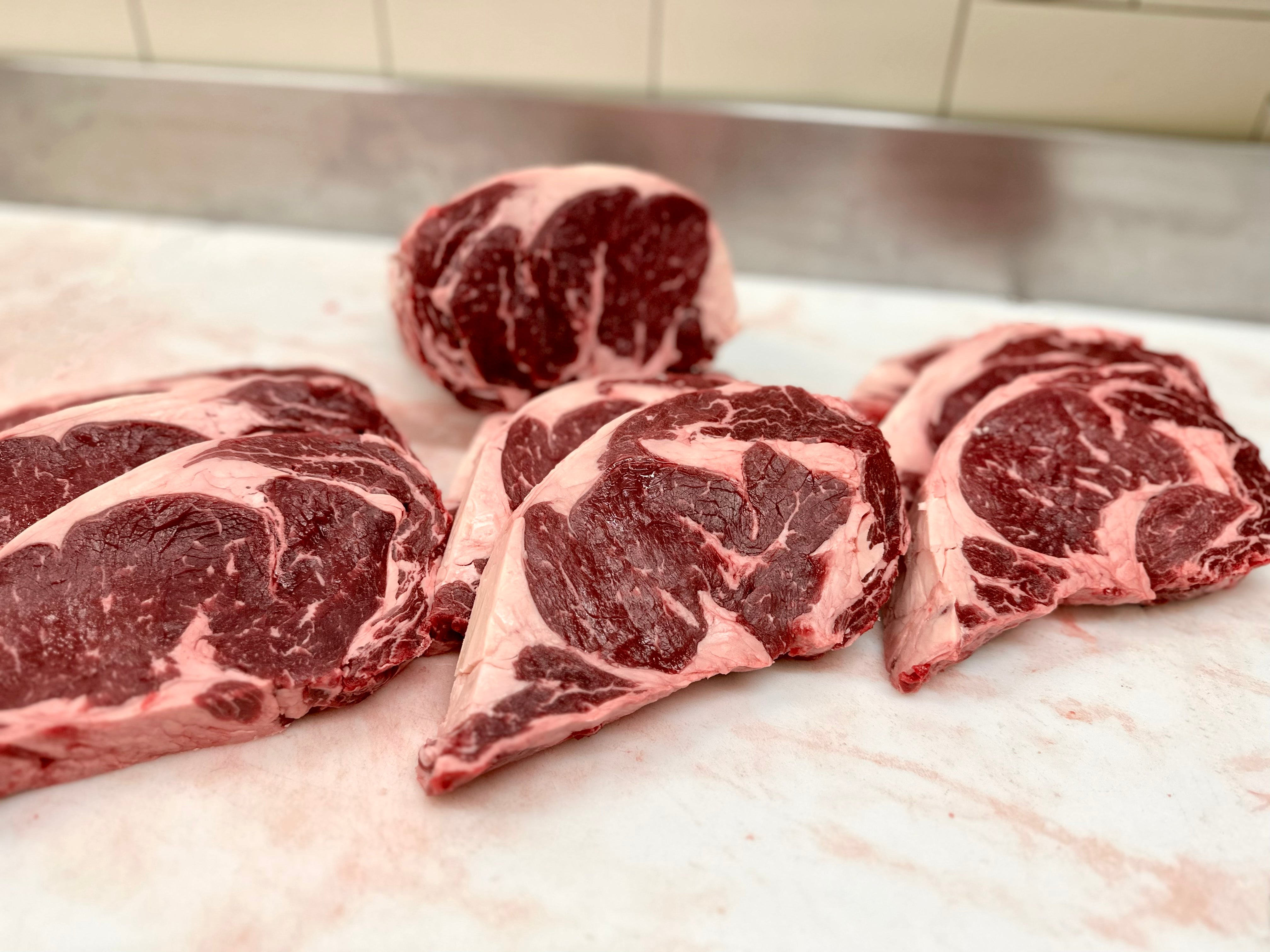 100% Grass Fed Boneless Ribeye - Alpine Butcher