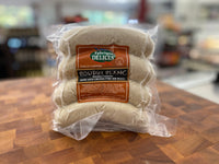 Boudin Blanc Pudding Sausage - Alpine Butcher