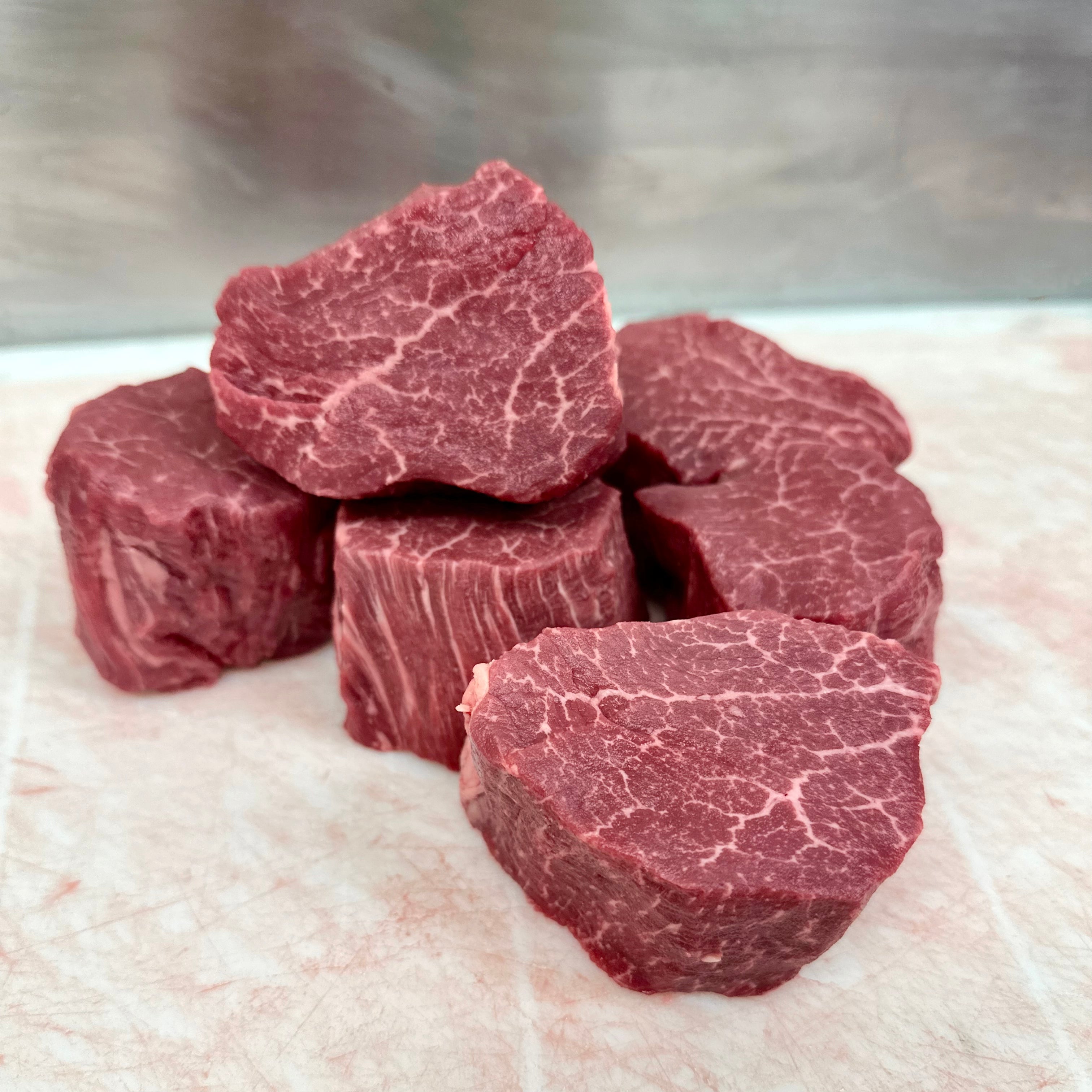 100% Grass Fed Tenderloin Filets