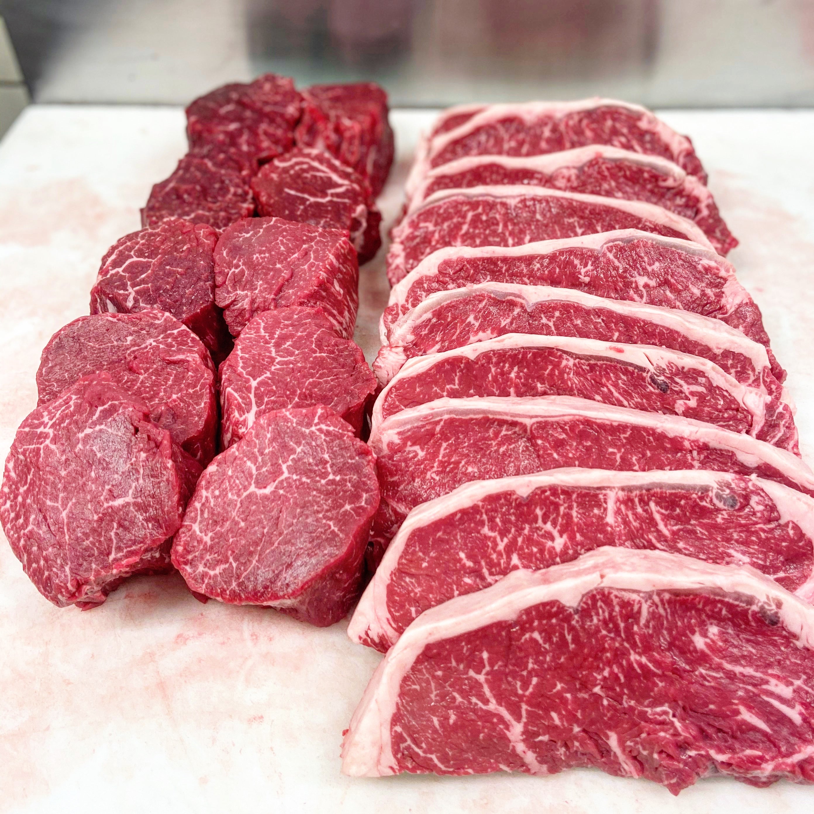 Tenderloin and Strip Package