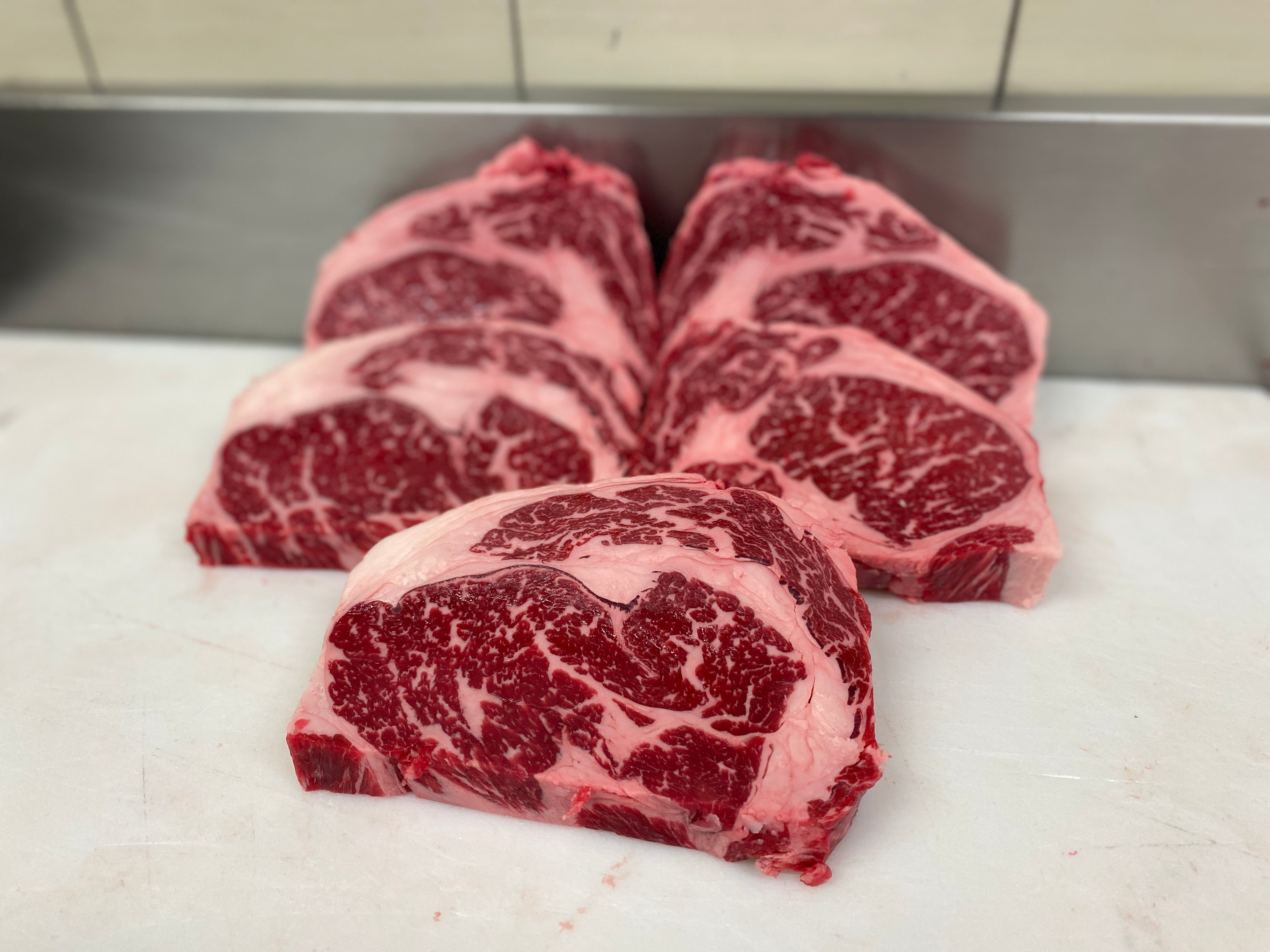 40 Day Bourbon Infused Dry-Aged Prime Boneless Ribeye