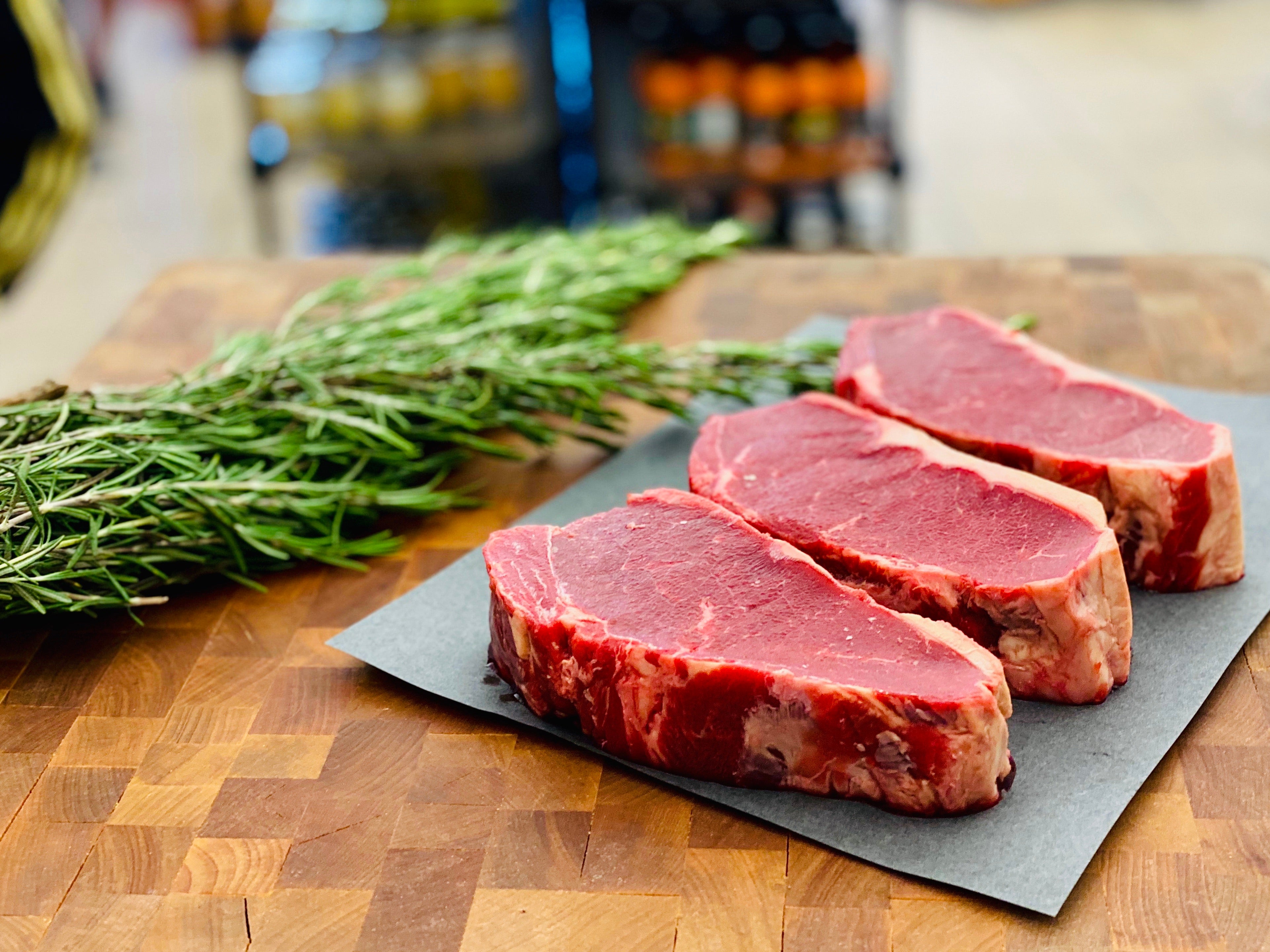 Humanely Raised Bison Strip - Alpine Butcher